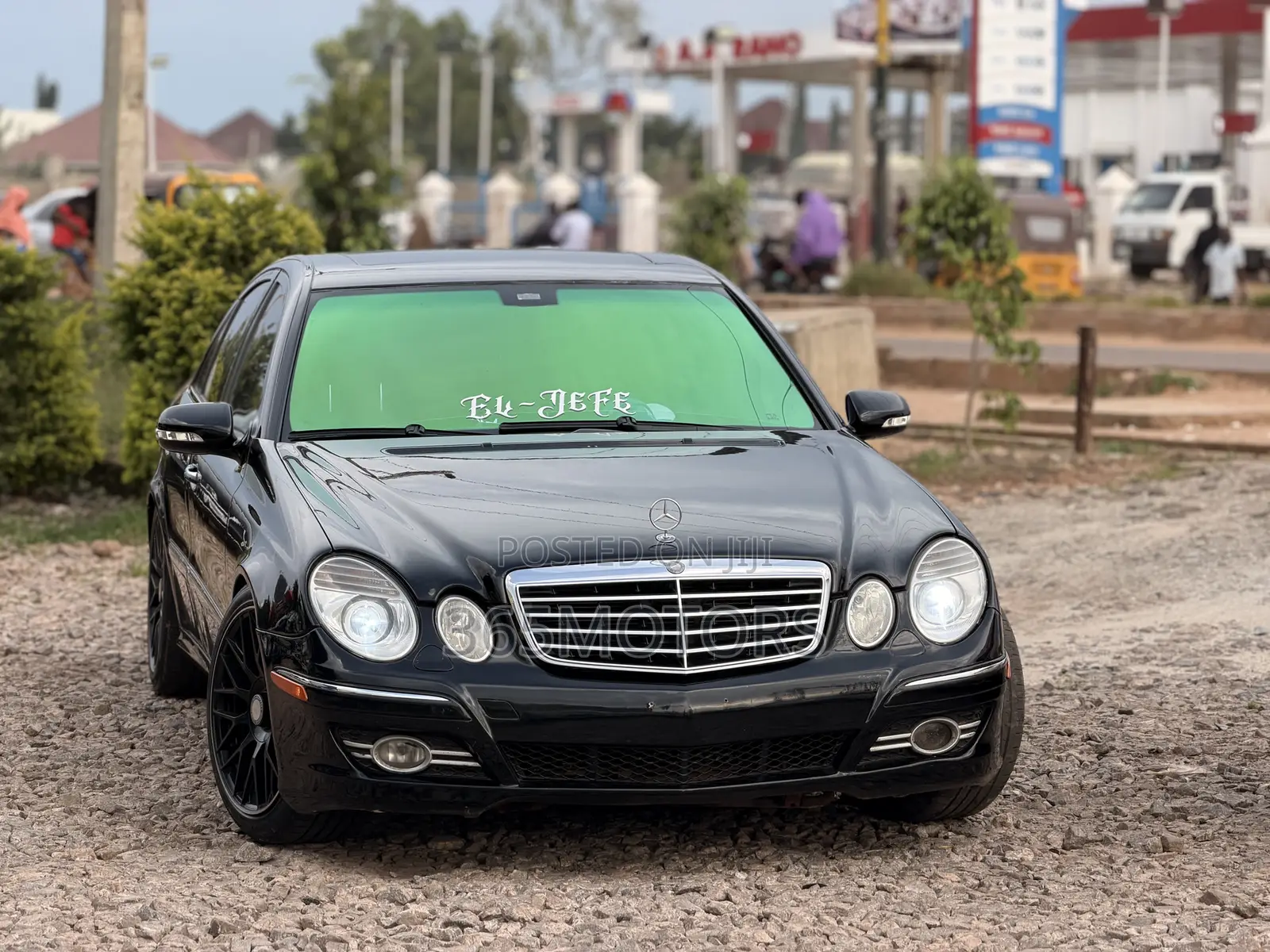 Mercedes-Benz E350 2008 Black