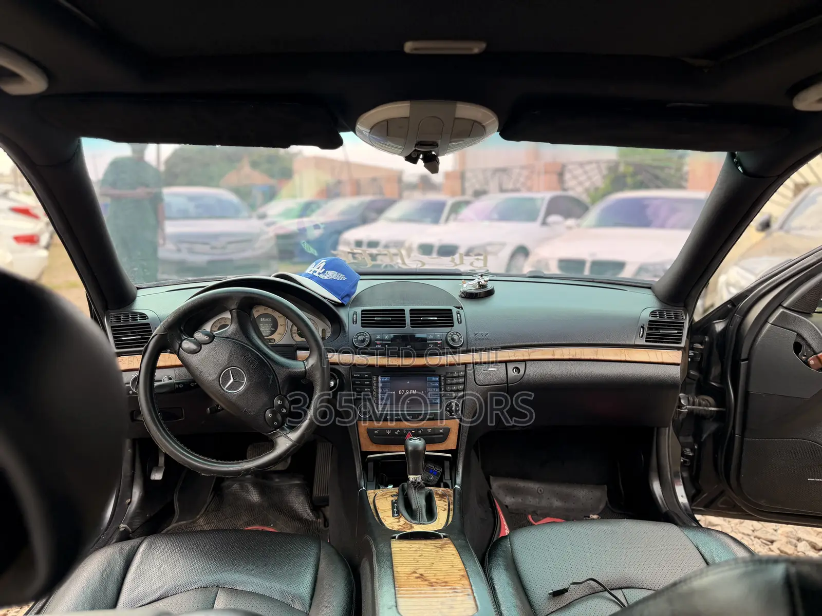 Mercedes-Benz E350 2008 Black