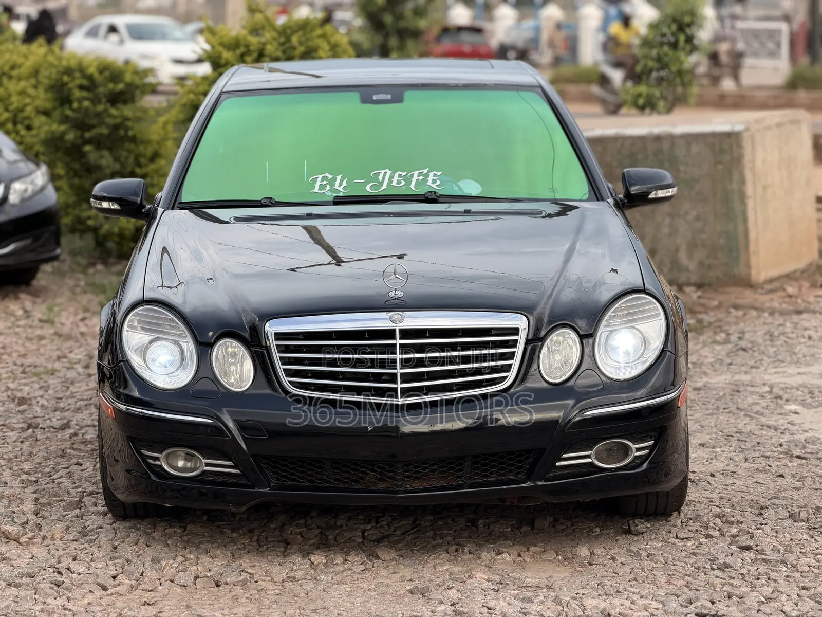 Mercedes-Benz E350 2008 Black