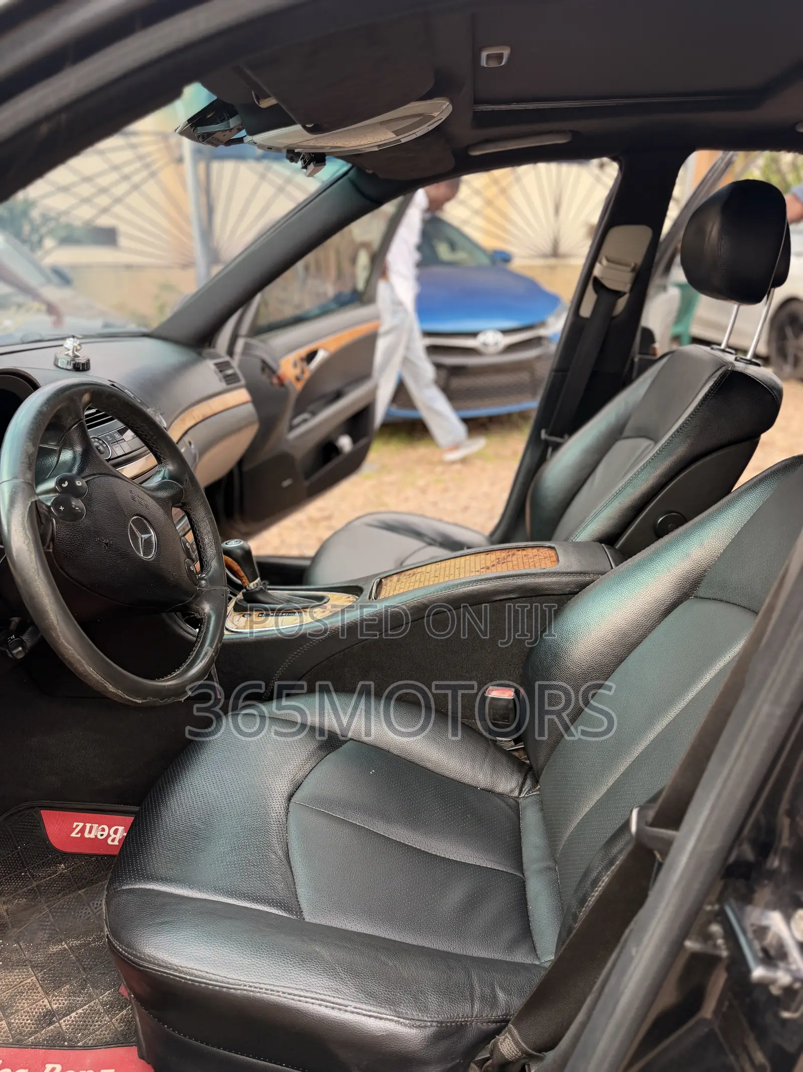 Mercedes-Benz E350 2008 Black
