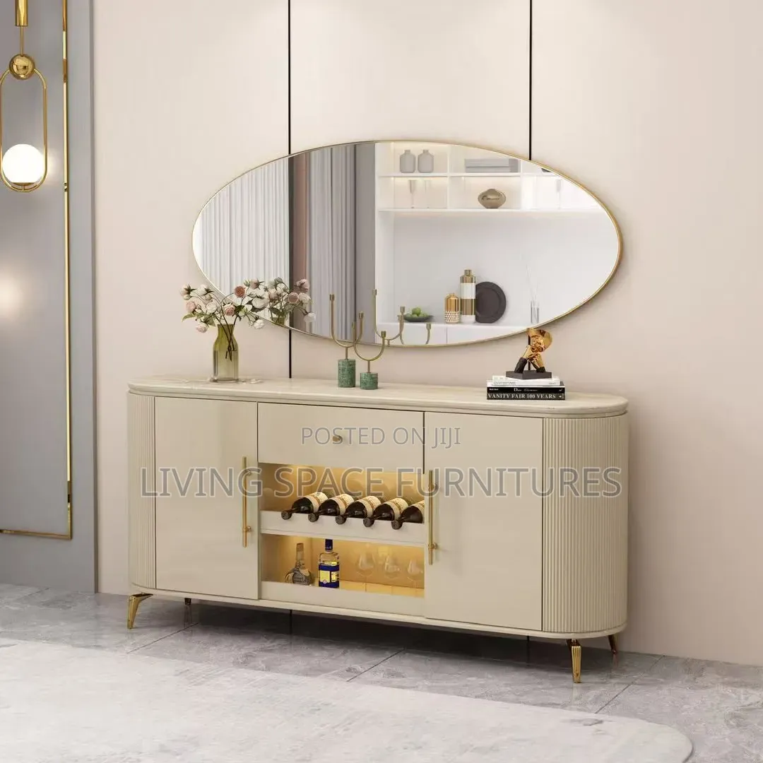 Luxury Sideboard Set