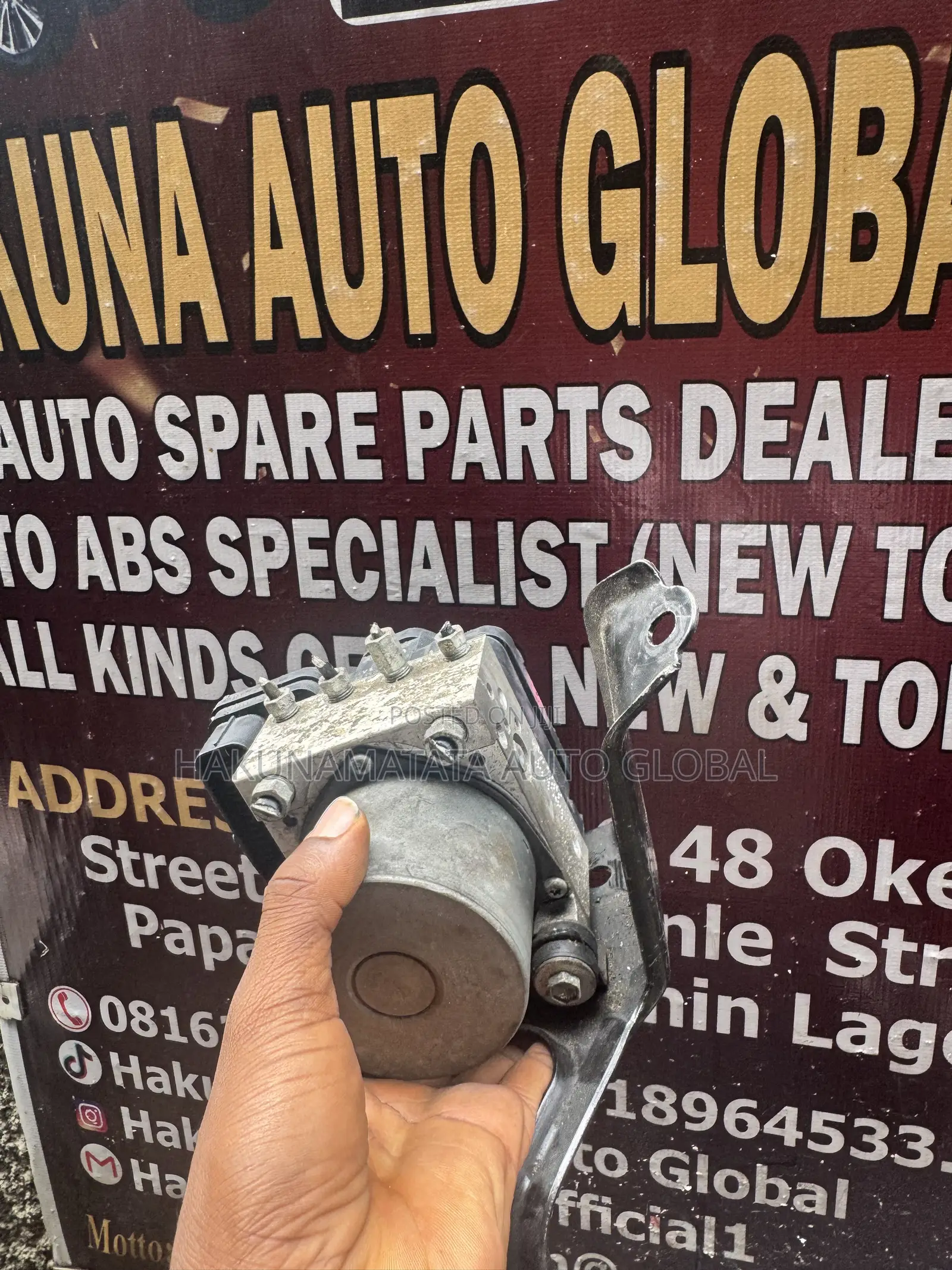 Lexus RX350 2016 Brake Module Available