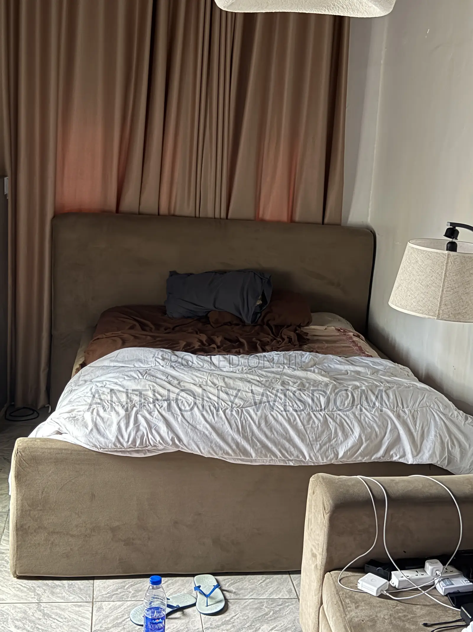 6 by 6 Bedframe