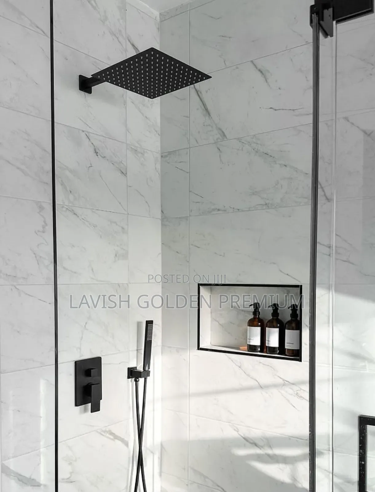 IDEAL 4 Ways Conduit Shower