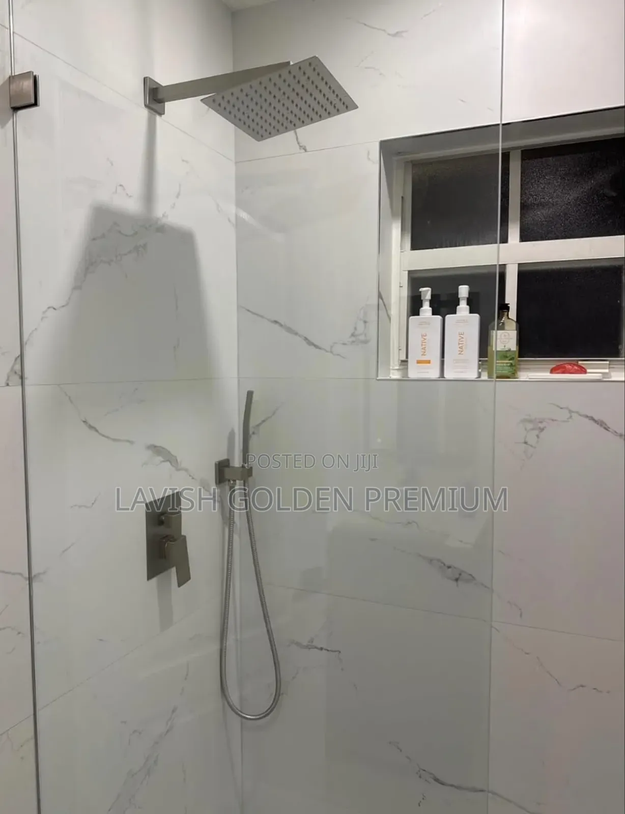 IDEAL 4 Ways Conduit Shower