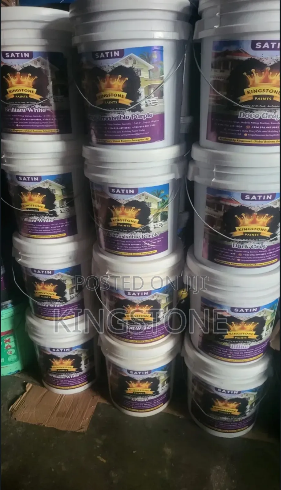 Satin Paints