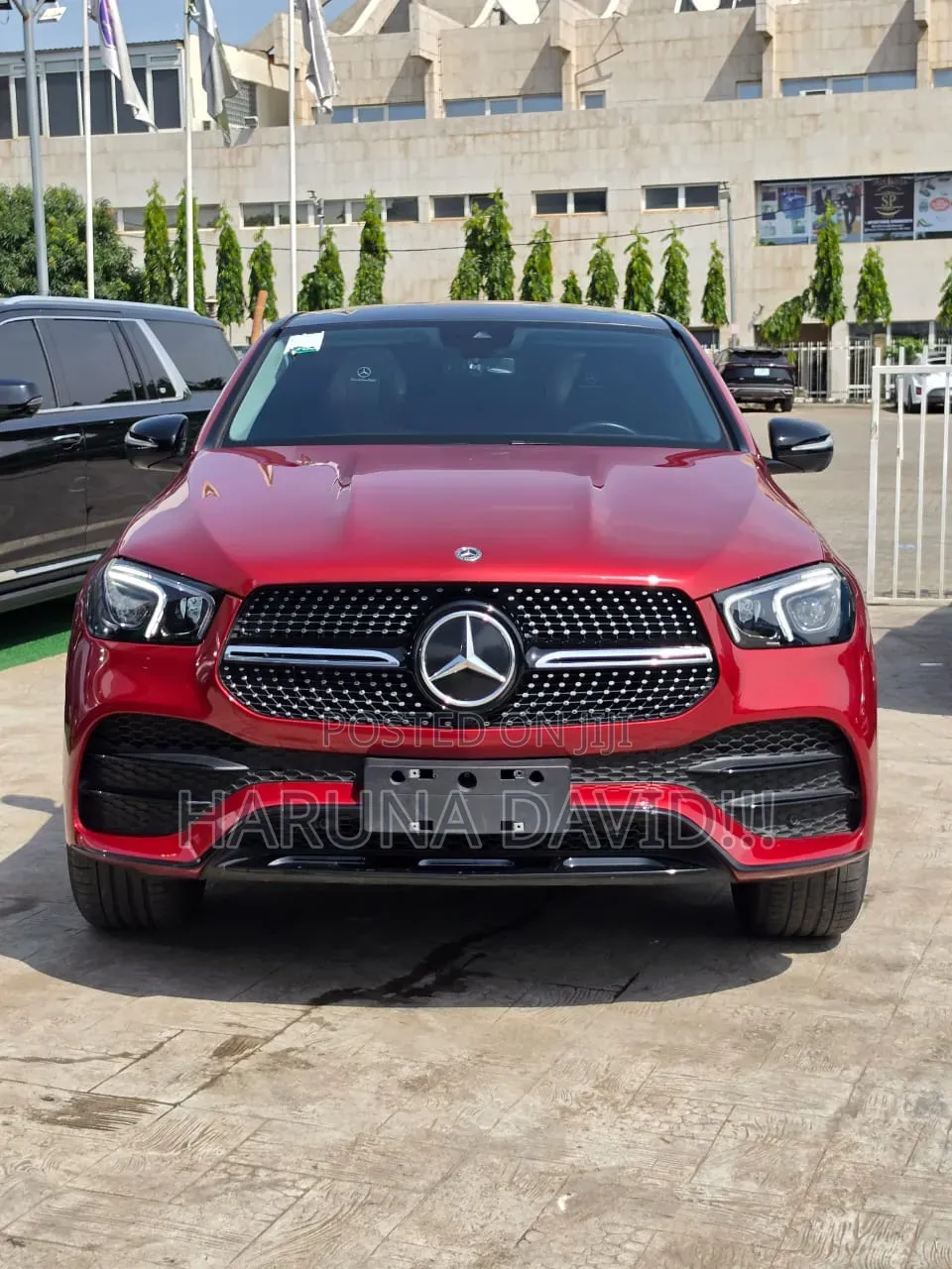 Mercedes-Benz GLE-Class GLE 350 2023 Red