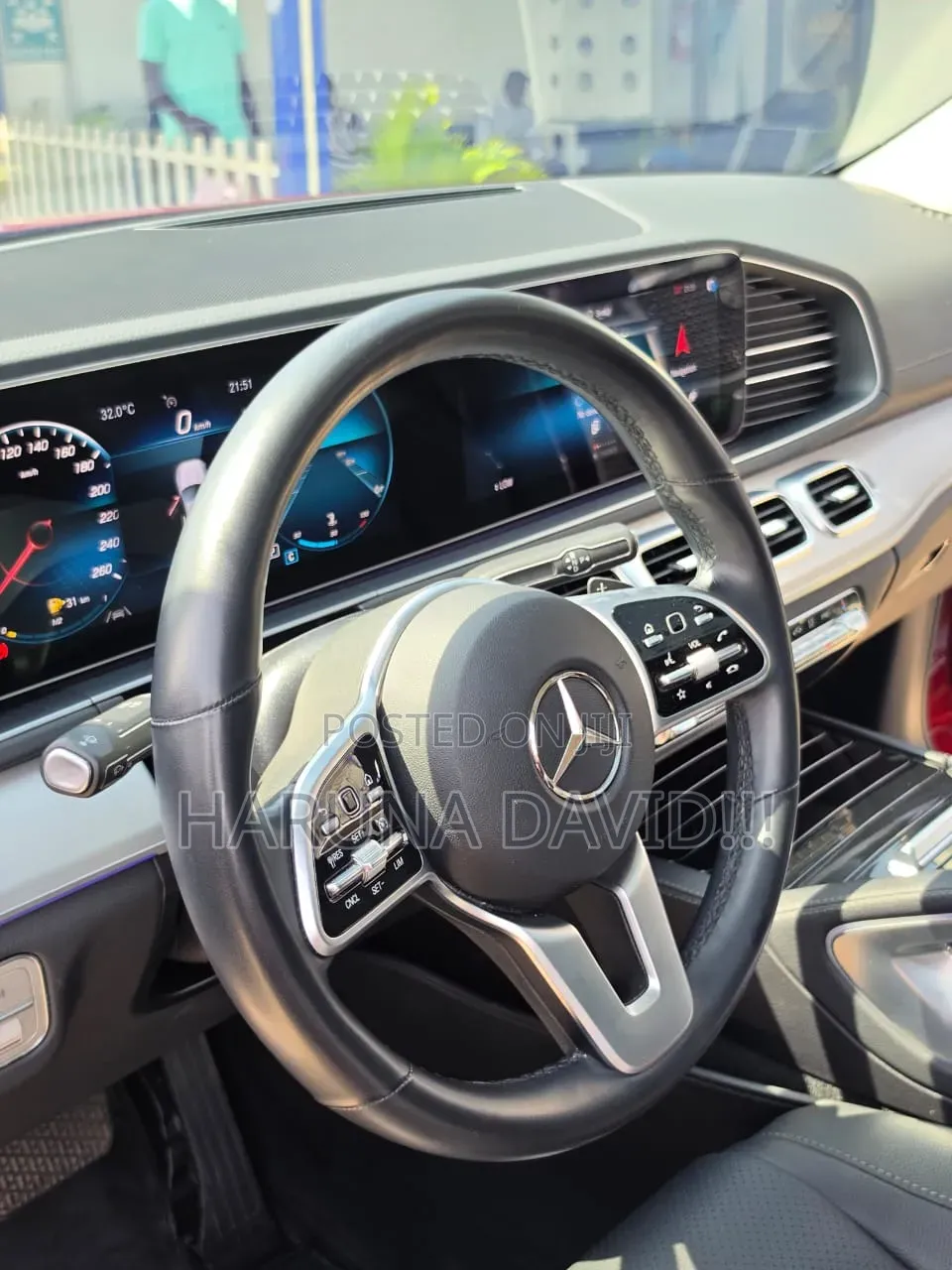 Mercedes-Benz GLE-Class GLE 350 2023 Red