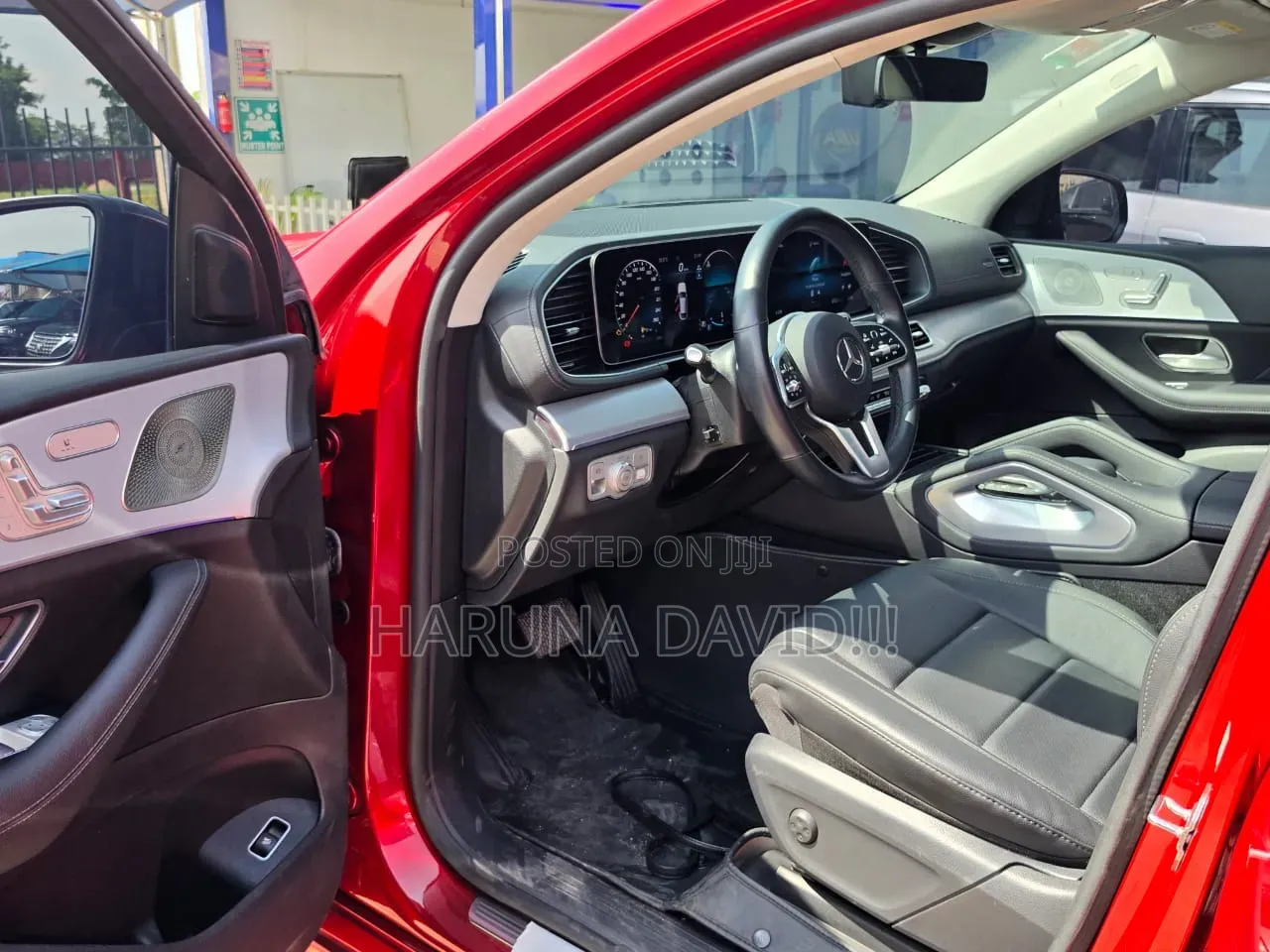 Mercedes-Benz GLE-Class GLE 350 2023 Red
