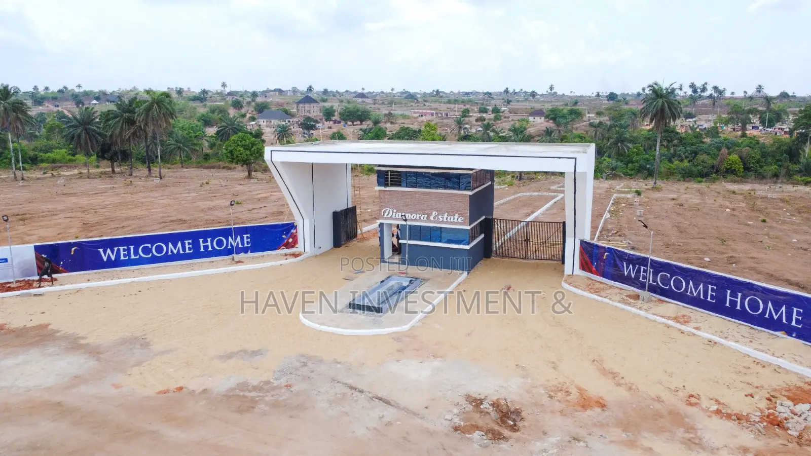 Buy Build Land in Asaba | Diaspora Haven Estate – ₦30m