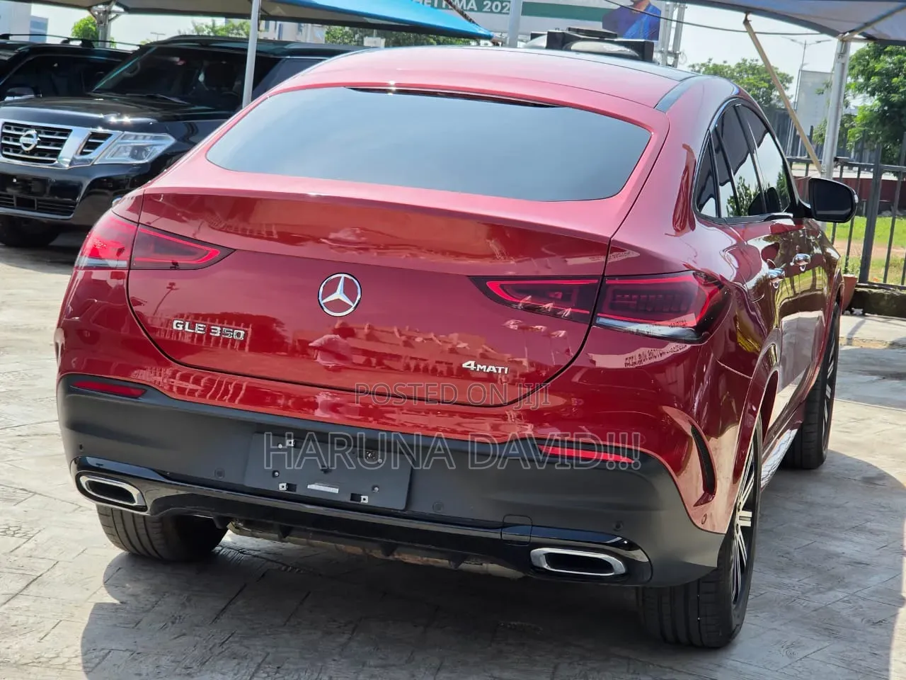 Mercedes-Benz GLE-Class GLE 350 2023 Red