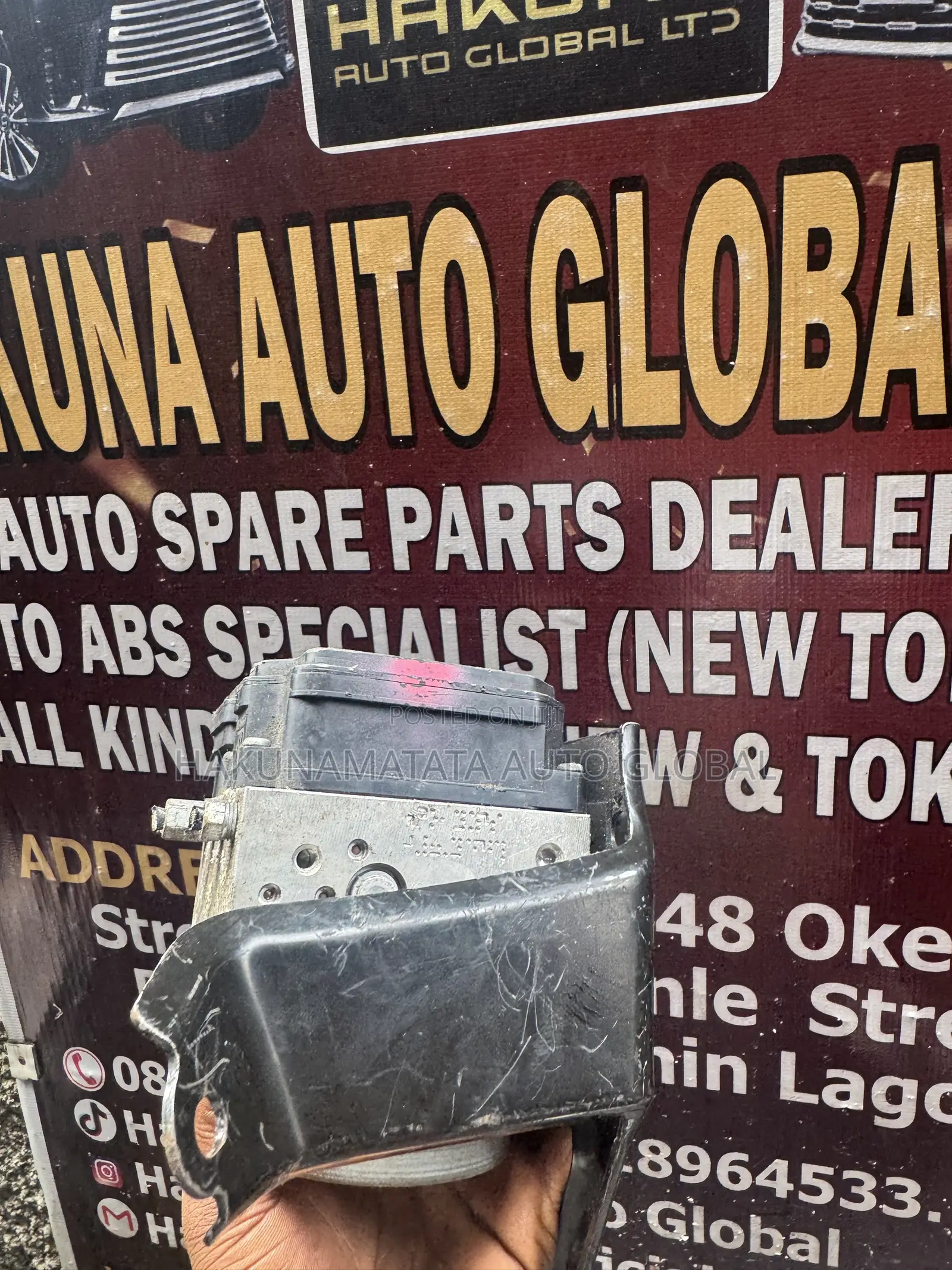 Lexus RX350 2016 ABS Control Unit