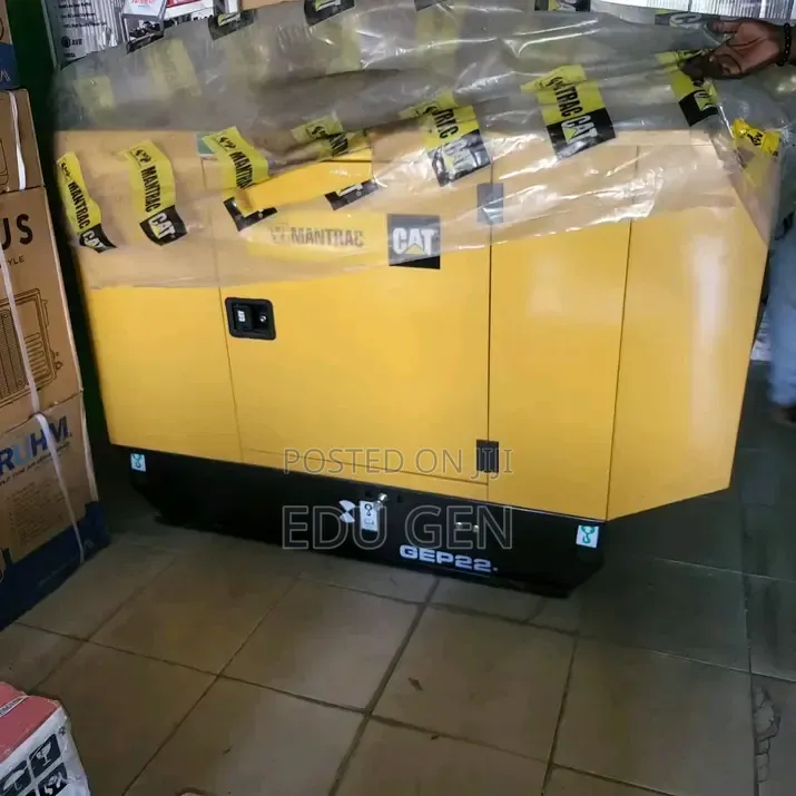 CAT 22KVA Silent Generator | Heavy-Duty Diesel Power Generator