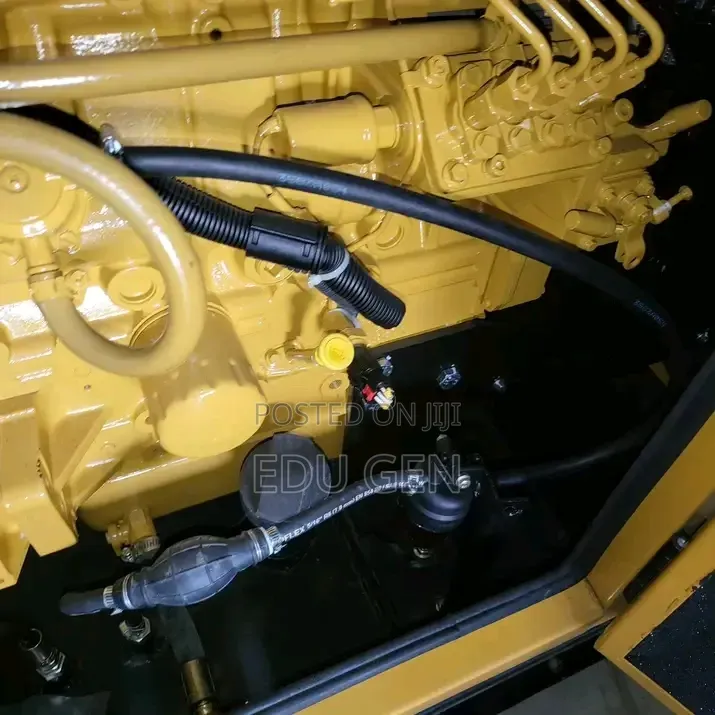 CAT 22KVA Silent Generator | Heavy-Duty Diesel Power Generator