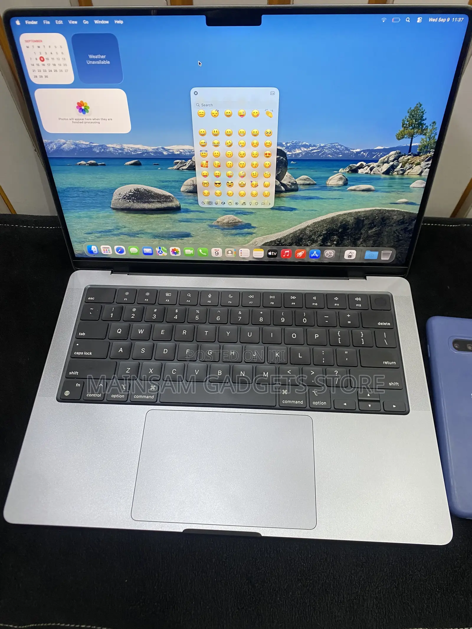 Laptop Apple MacBook Pro 2021 M1 16GB Apple M1 Pro SSD 512GB