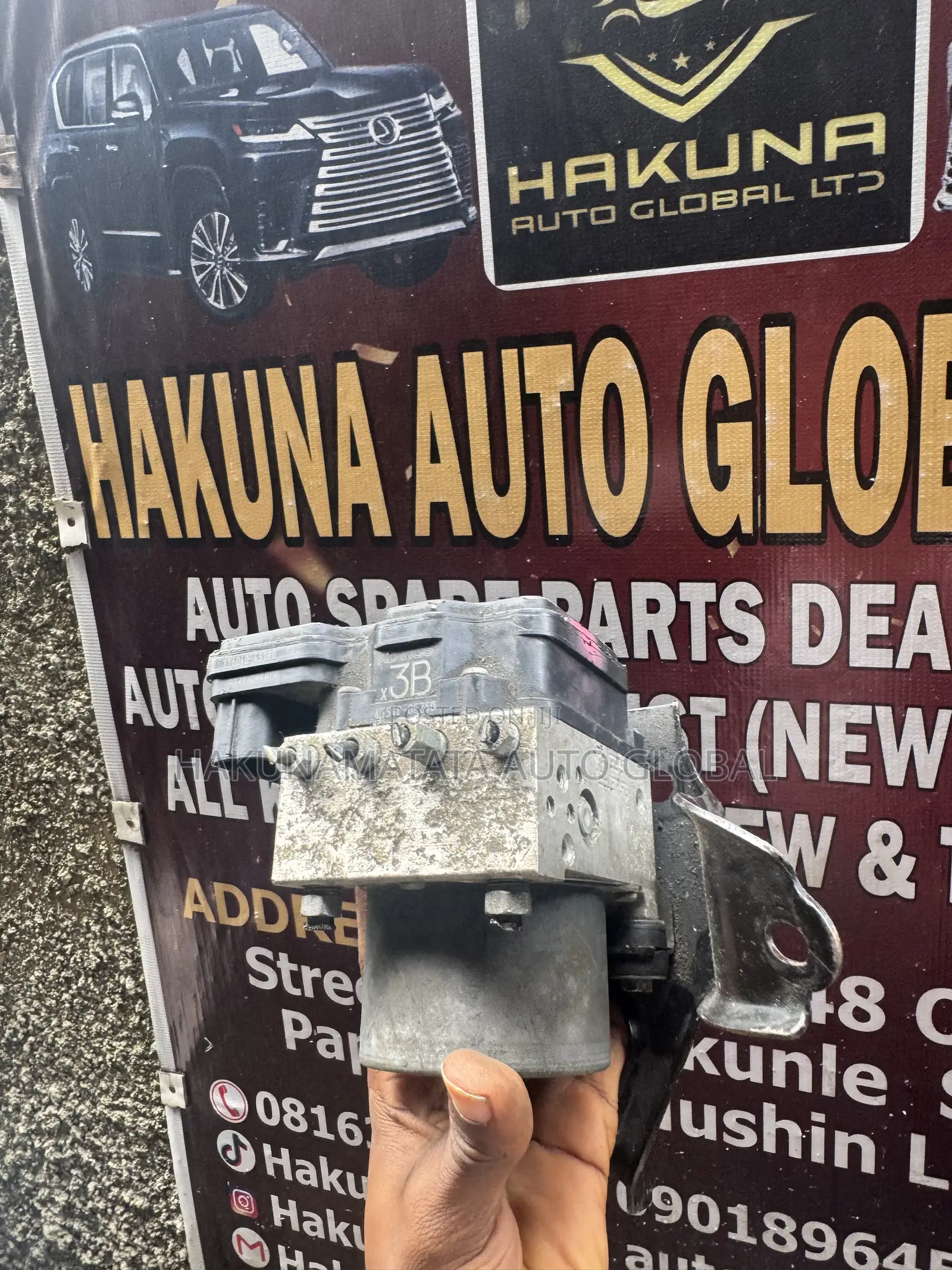 Lexus RX350 2016 New ABS Module