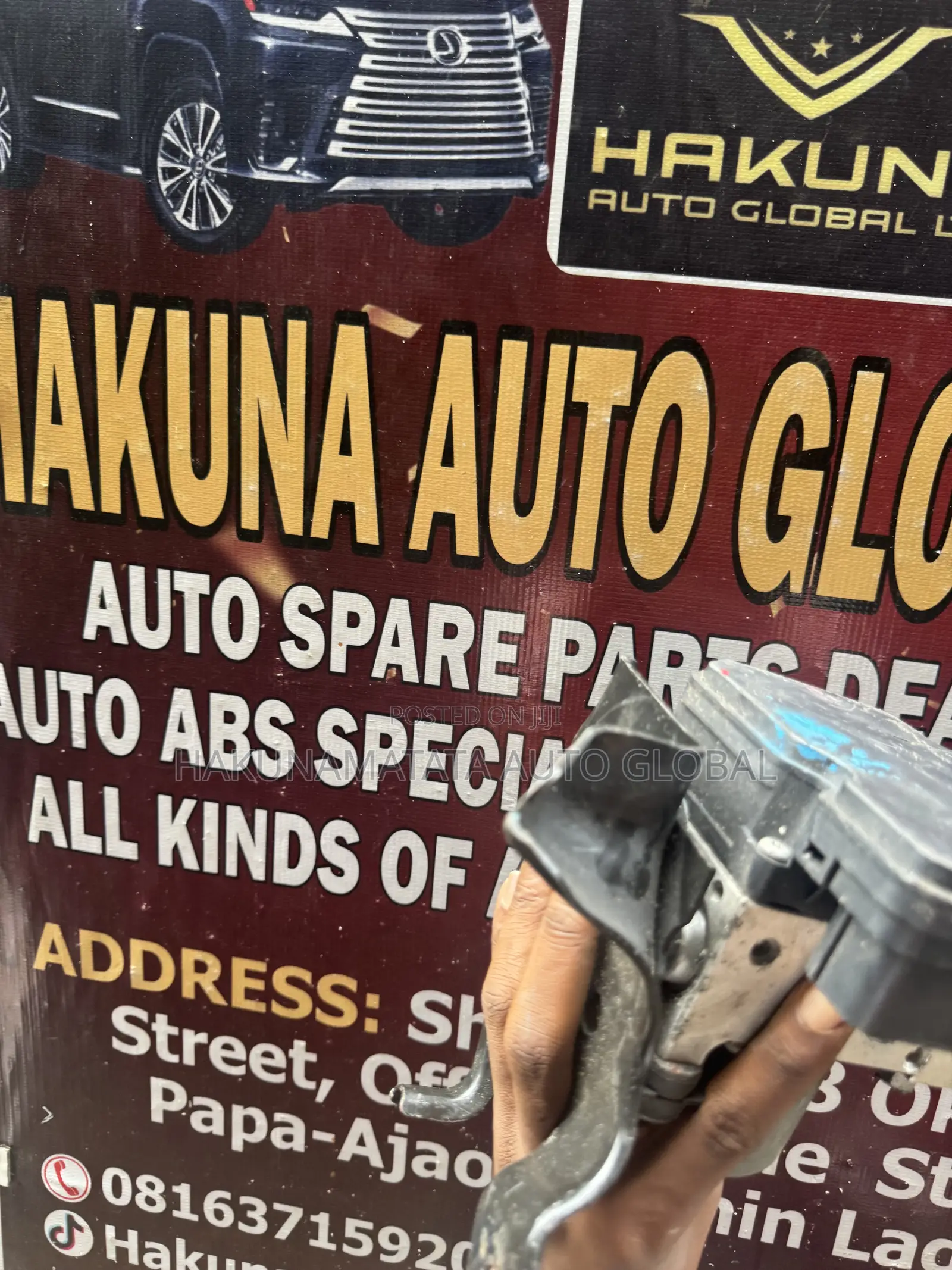 Lexus RX350 2016 New ABS Module