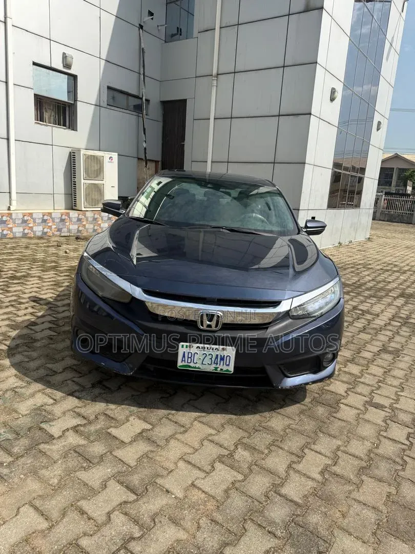 Honda Civic LX 4dr Sedan (2.0L 4cyl) 2016 Blue