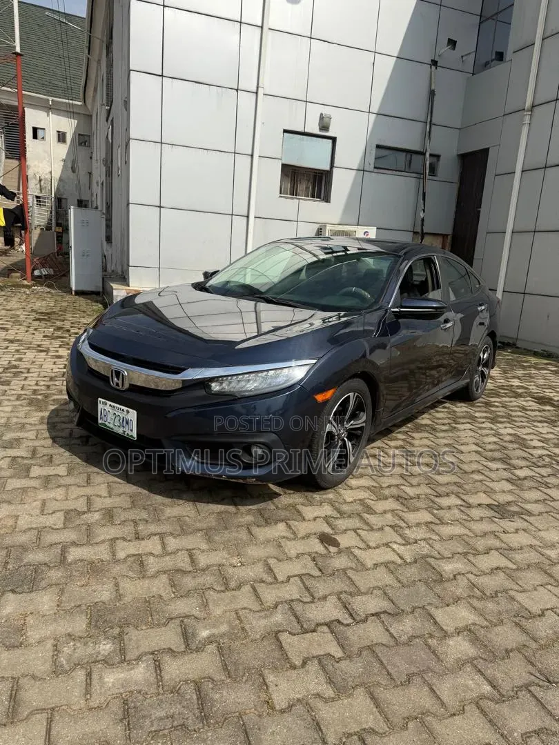 Honda Civic LX 4dr Sedan (2.0L 4cyl) 2016 Blue