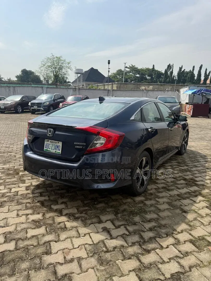 Honda Civic LX 4dr Sedan (2.0L 4cyl) 2016 Blue