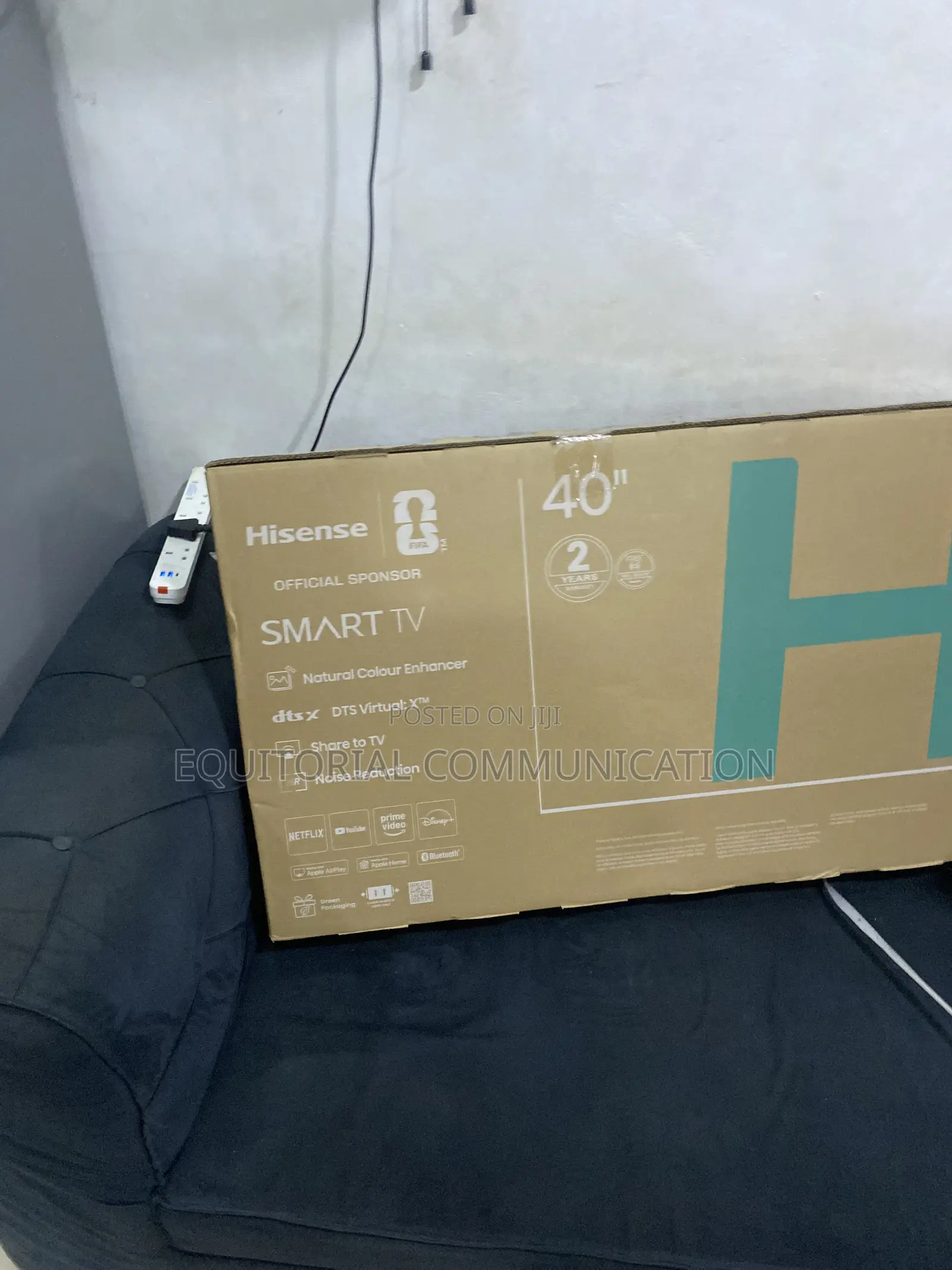 Hisense 40 Inches Smart Living Room Television