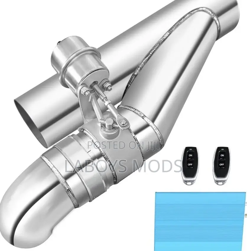 Loud Exhaust Y Pipe