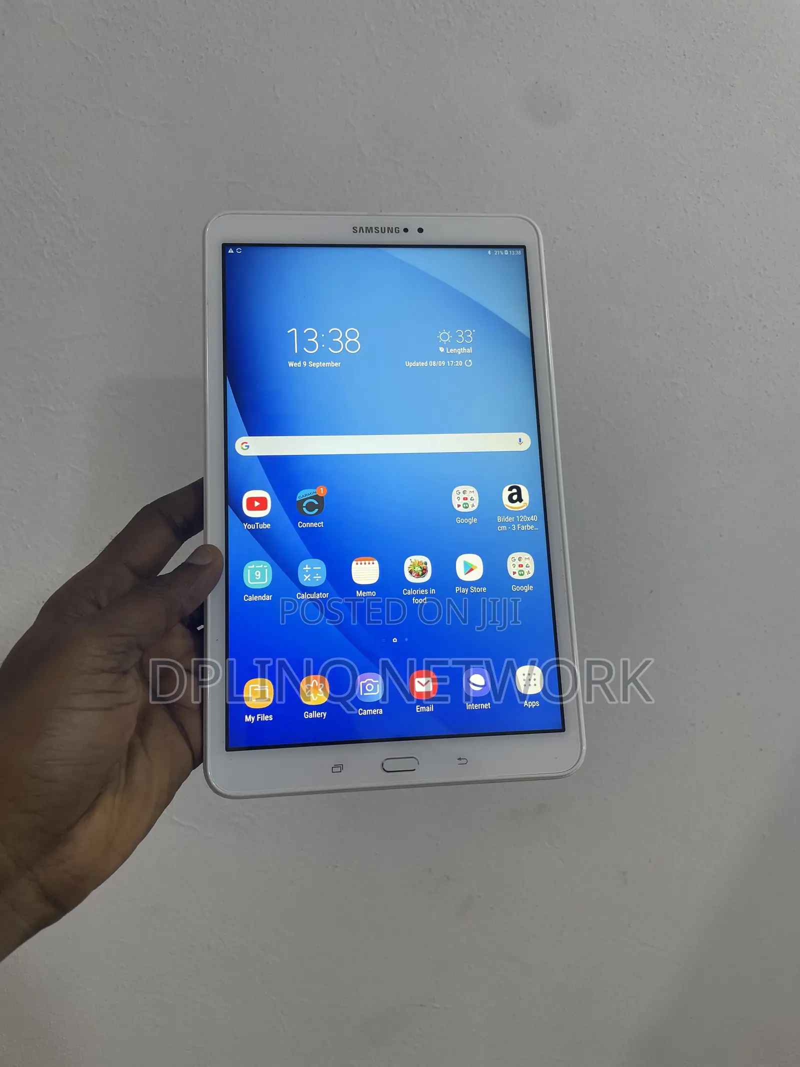 Samsung Galaxy Tab A 8.0 (2018) 16 GB White