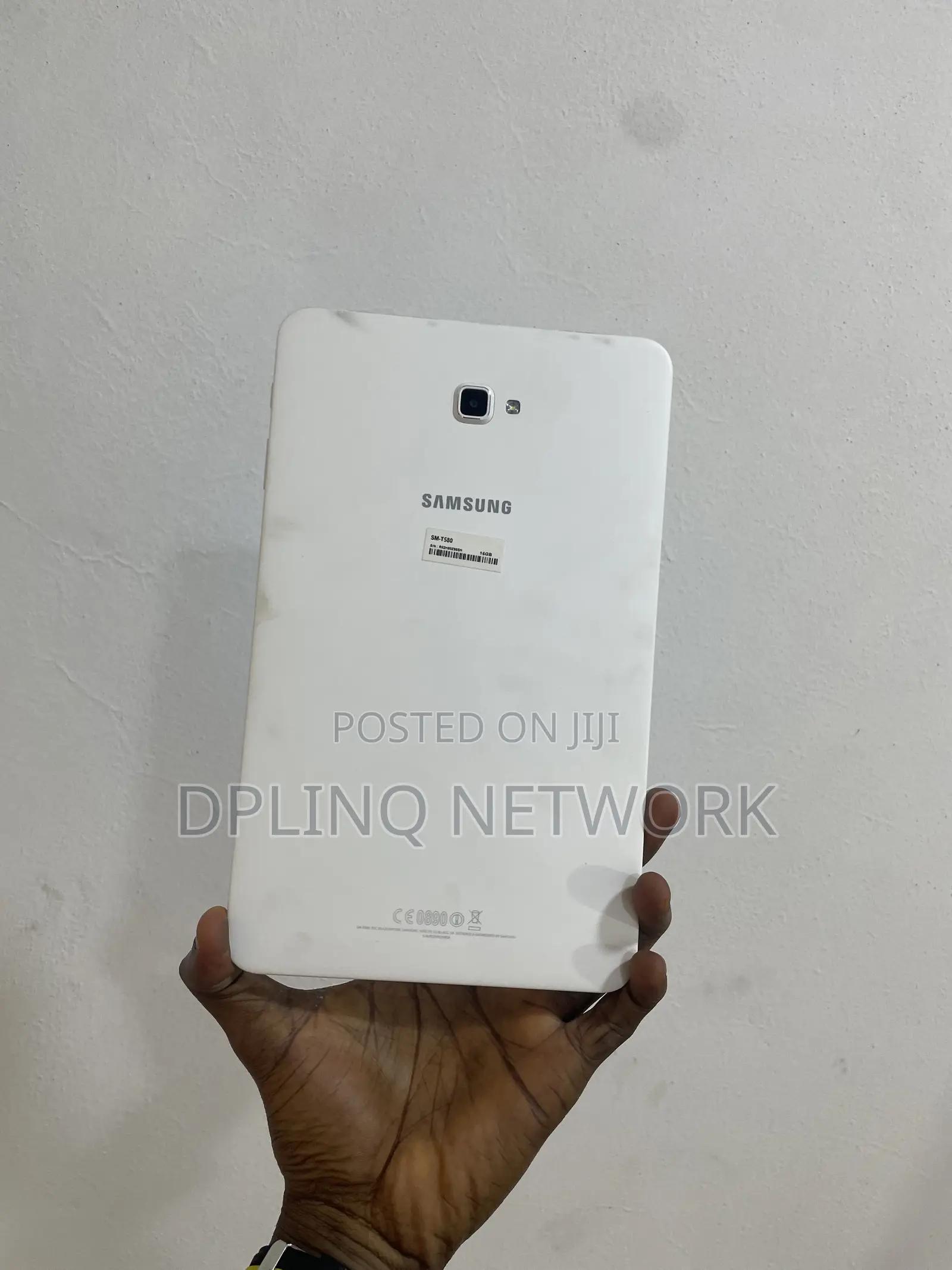 Samsung Galaxy Tab A 8.0 (2018) 16 GB White