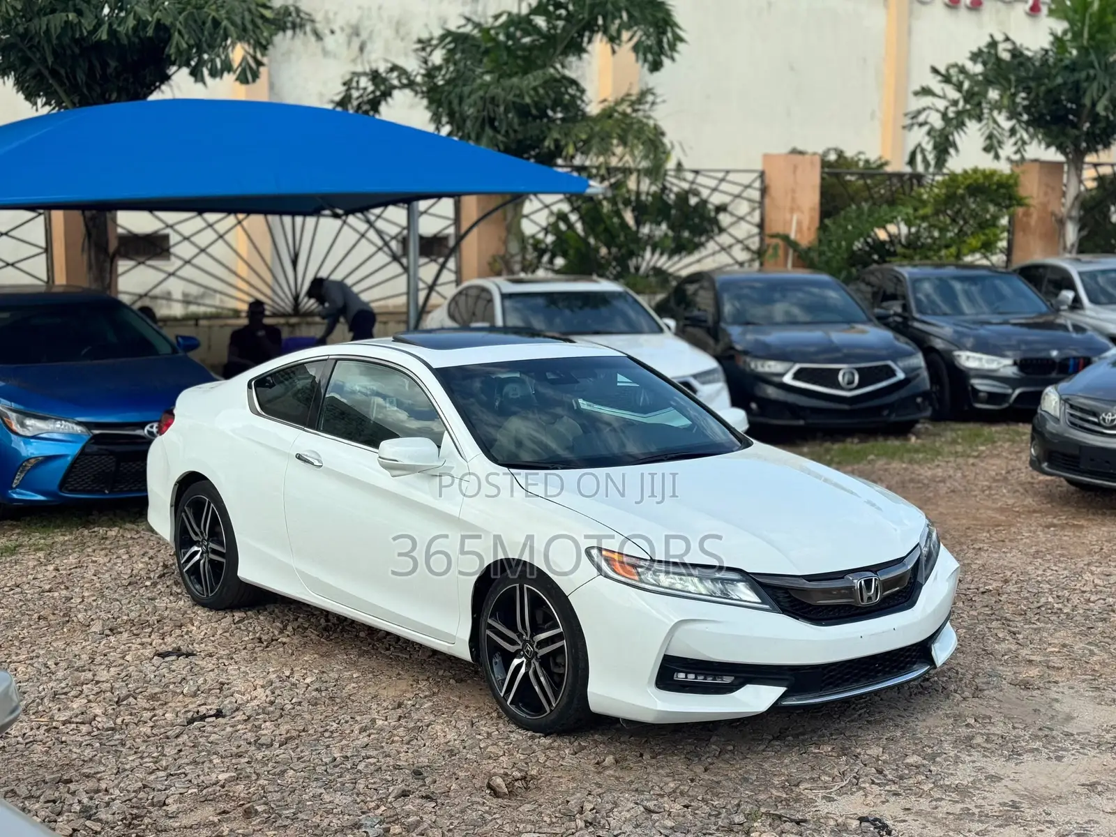 Honda Accord Touring V6 2dr Coupe FWD (3.5L 6cyl 6A) 2017 White