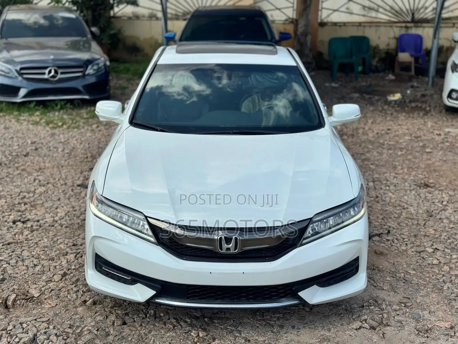 Honda Accord Touring V6 2dr Coupe FWD (3.5L 6cyl 6A) 2017 White