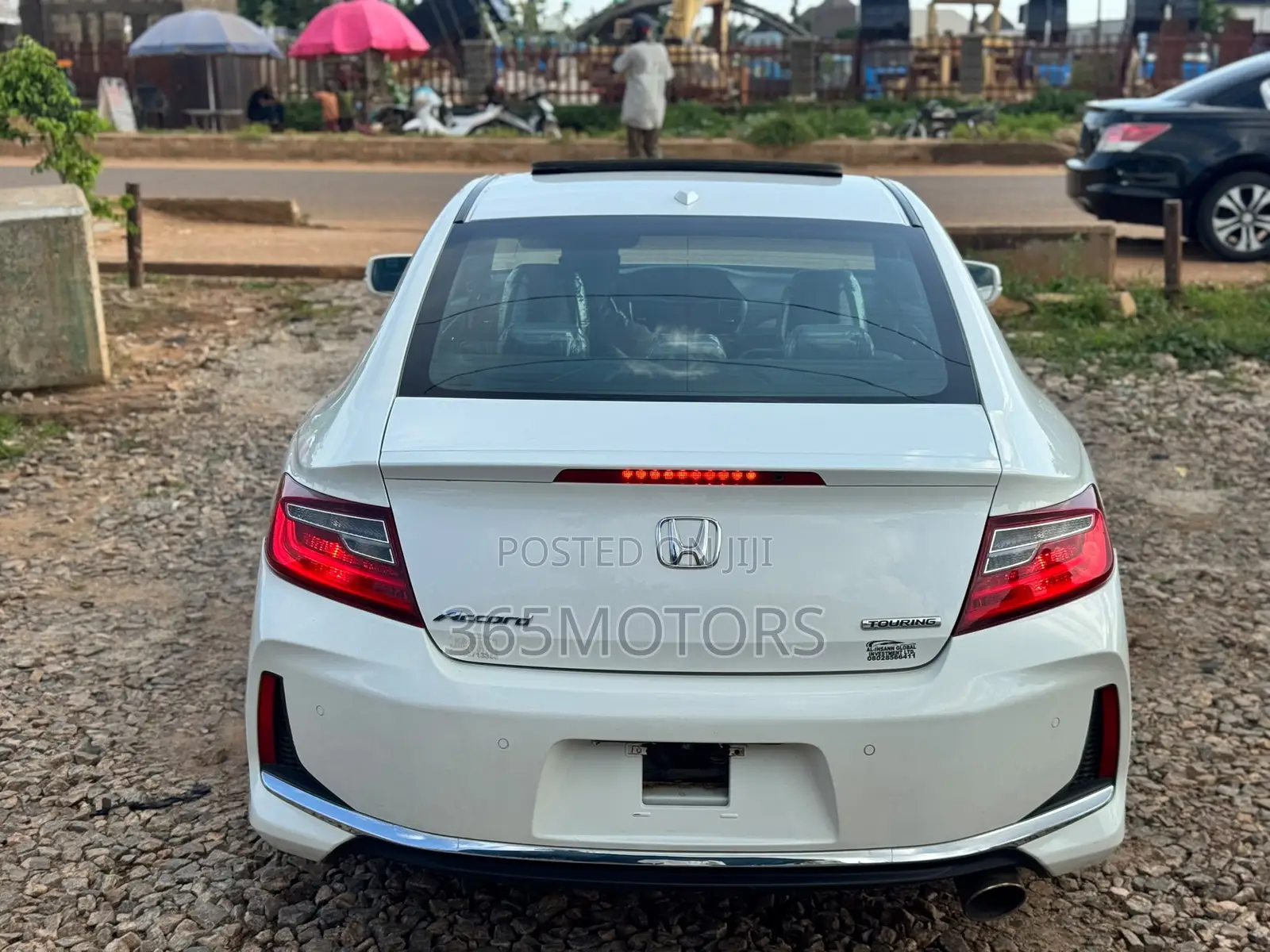 Honda Accord Touring V6 2dr Coupe FWD (3.5L 6cyl 6A) 2017 White