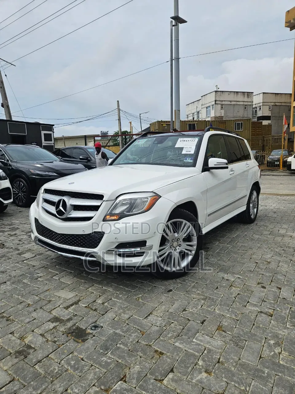 Mercedes-Benz GLK-Class 2015 White