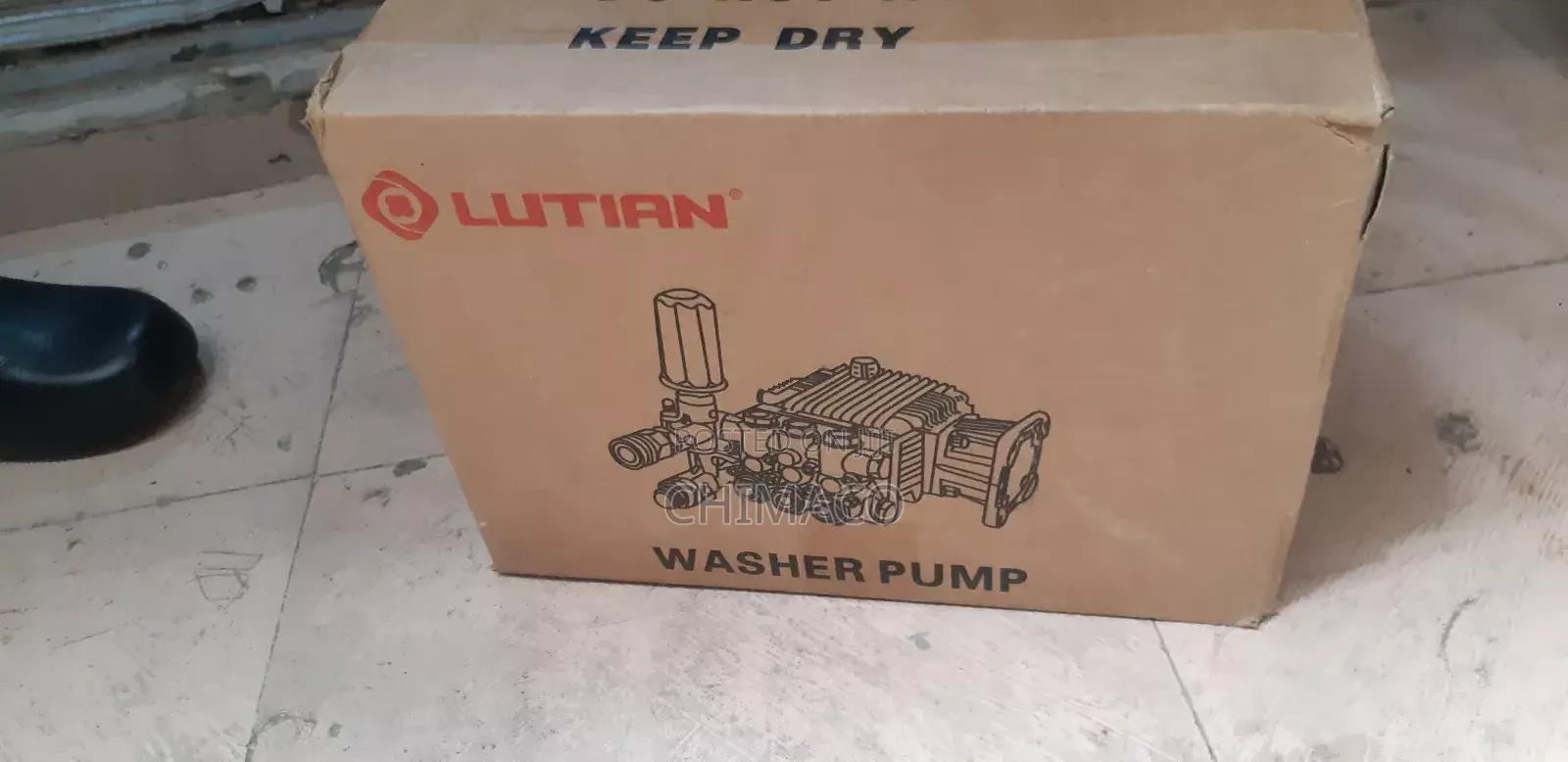 High Pressure Washer Pump