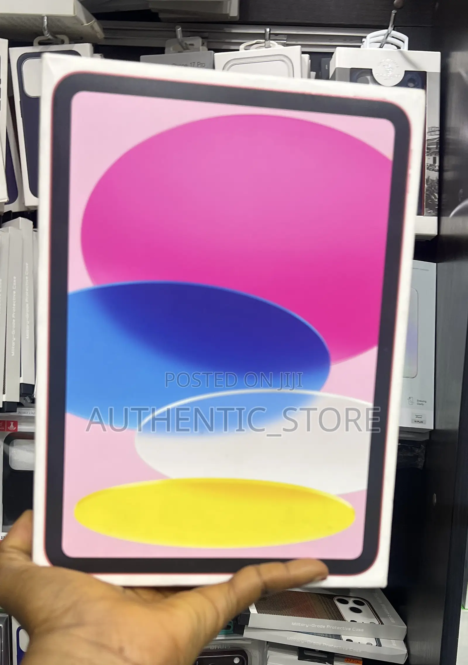 New Apple iPad (2025) 128 GB Pink