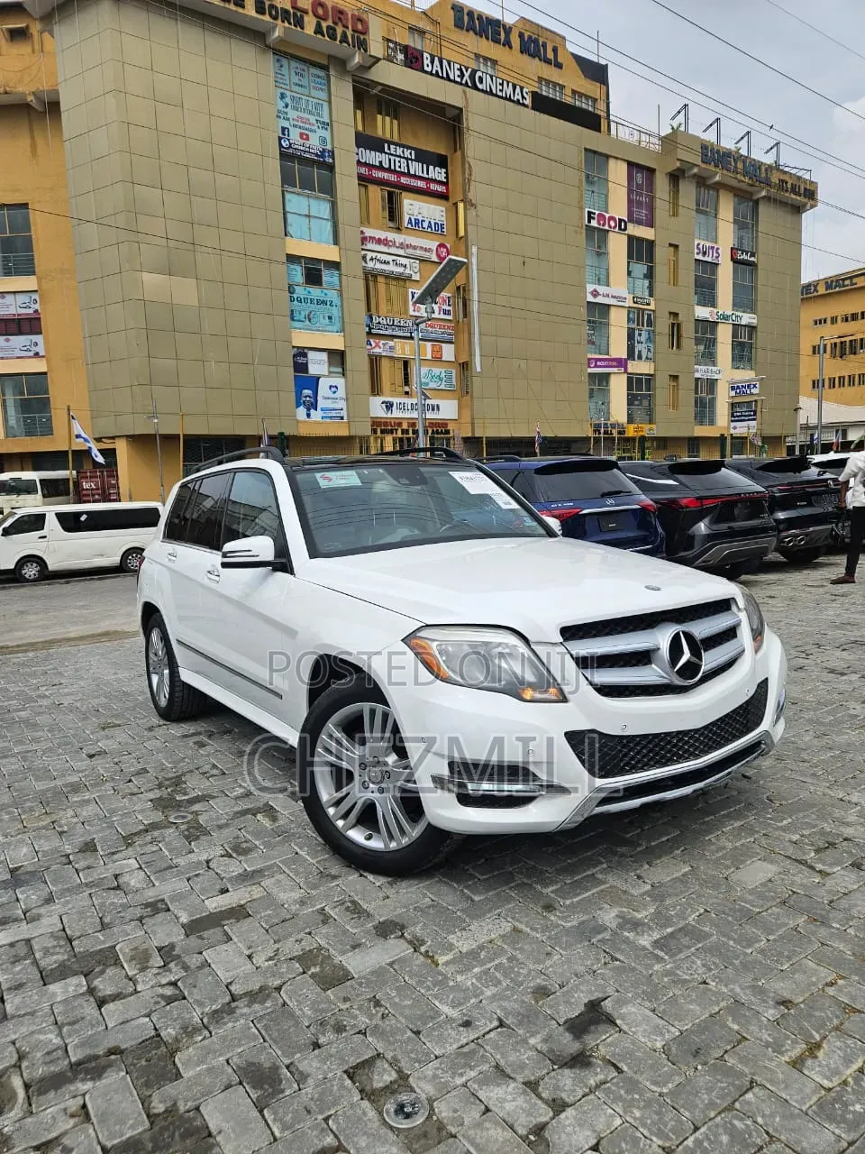 Mercedes-Benz GLK-Class 2015 White