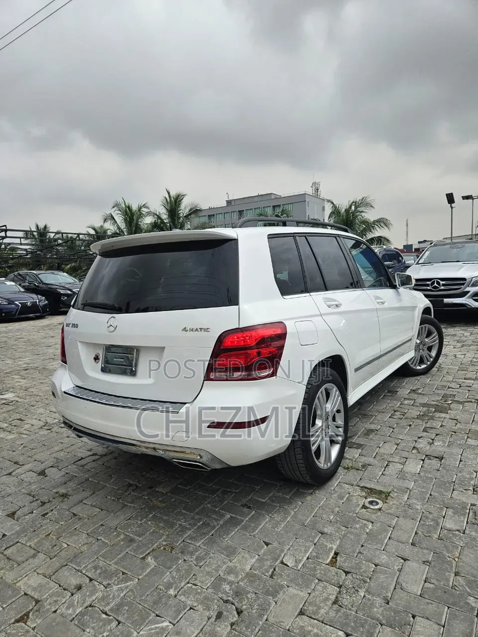Mercedes-Benz GLK-Class 2015 White