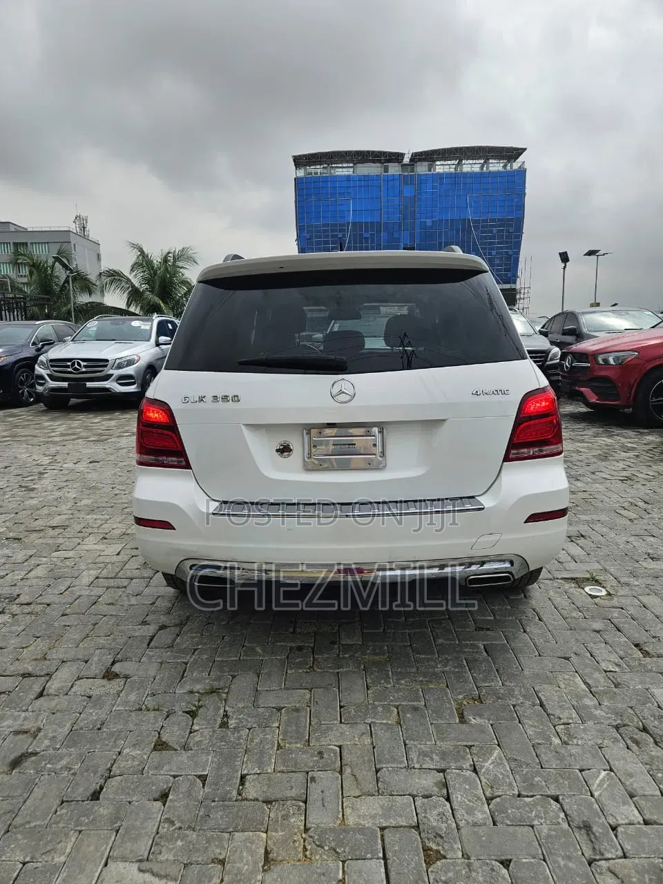 Mercedes-Benz GLK-Class 2015 White