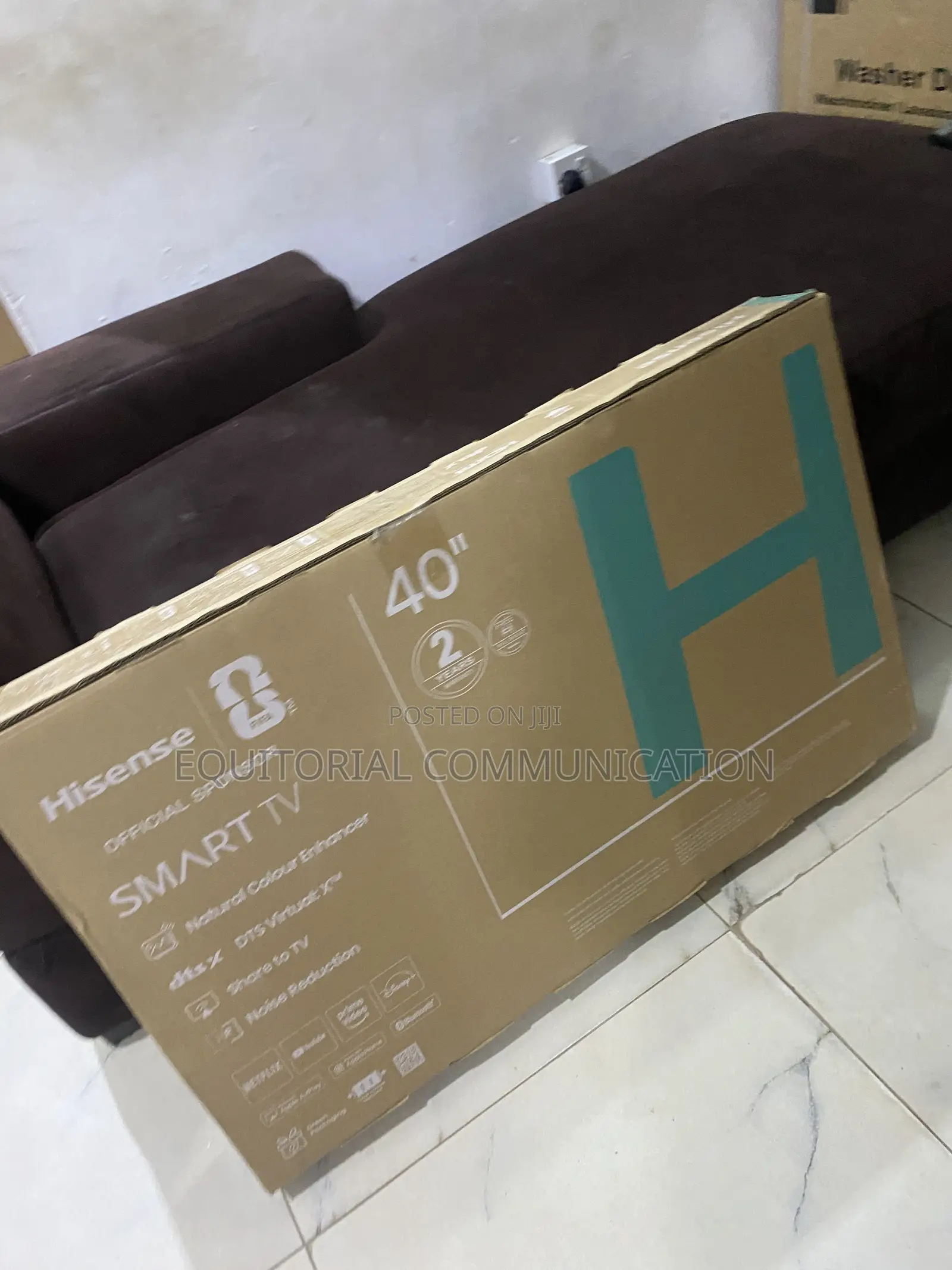 Hisense 40" Connected Smart LED Television