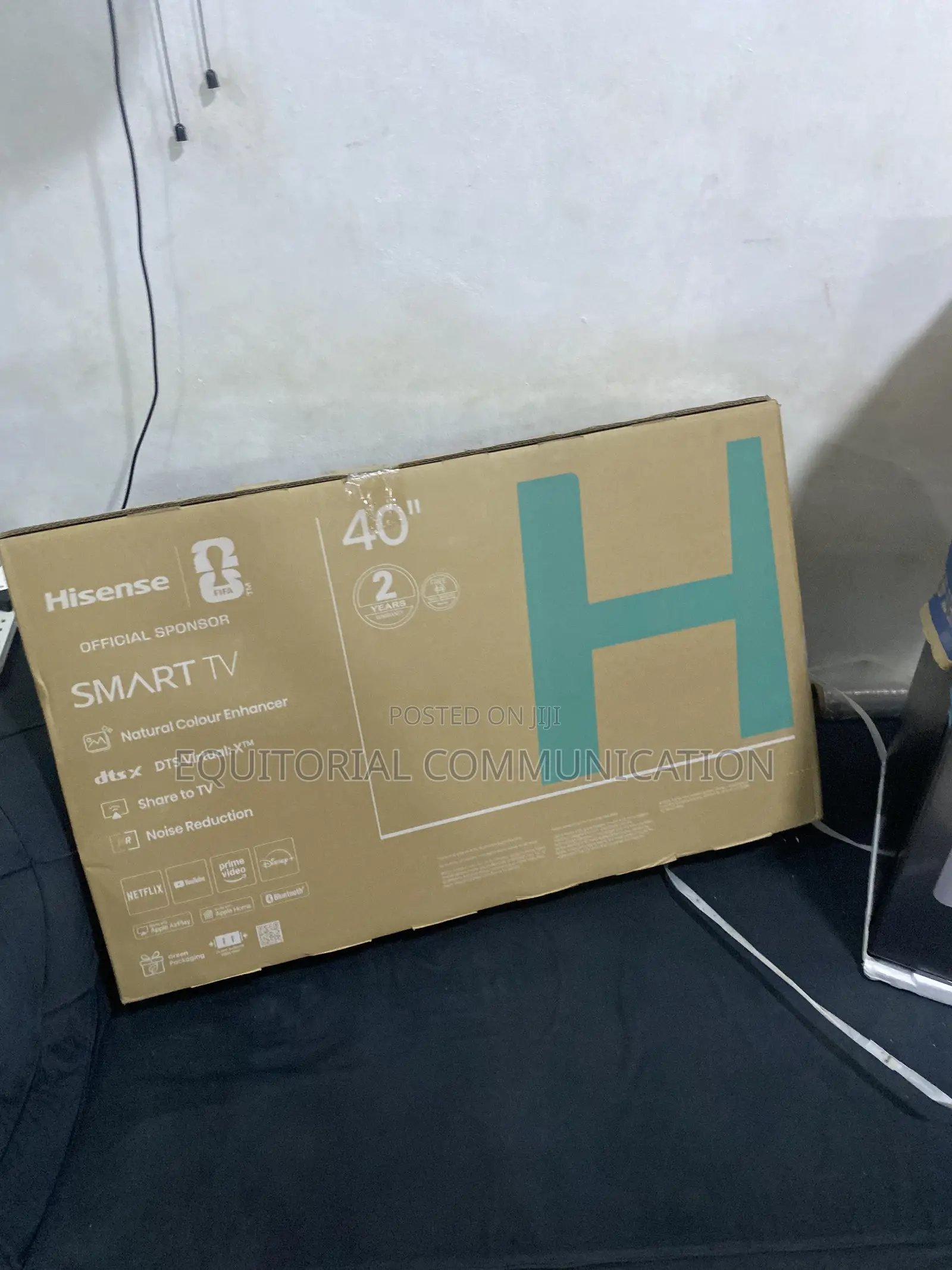 Hisense 40" Connected Smart LED Television