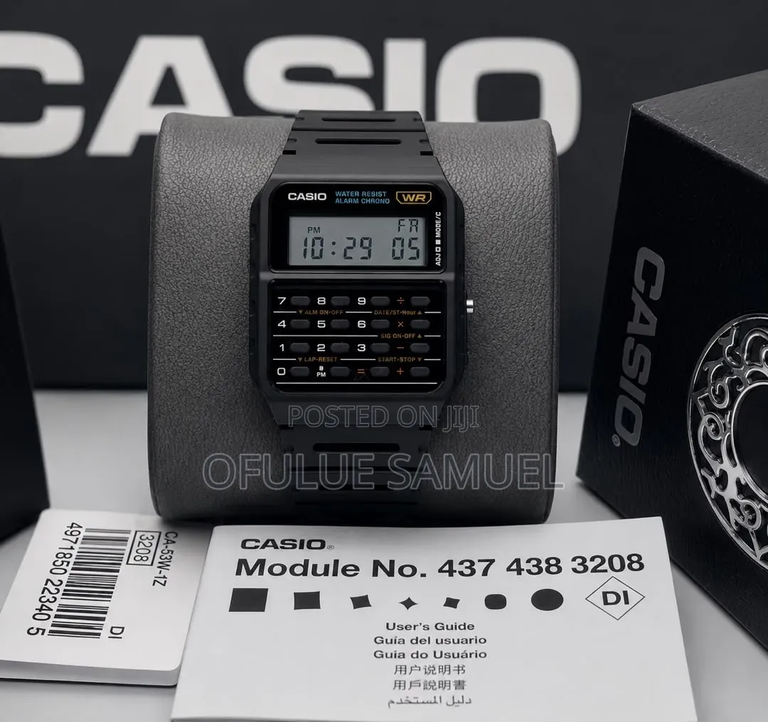Original Casio Digital Wristwatch