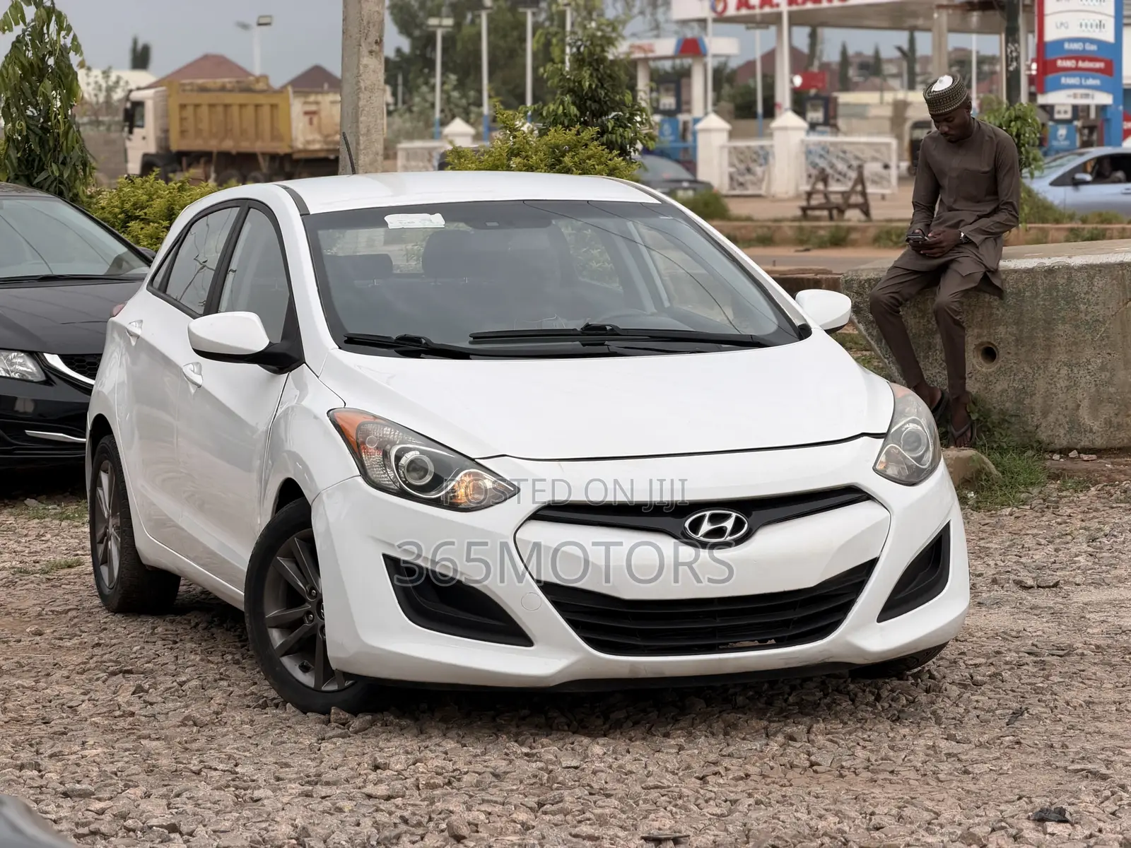 Hyundai Accent 2013 White