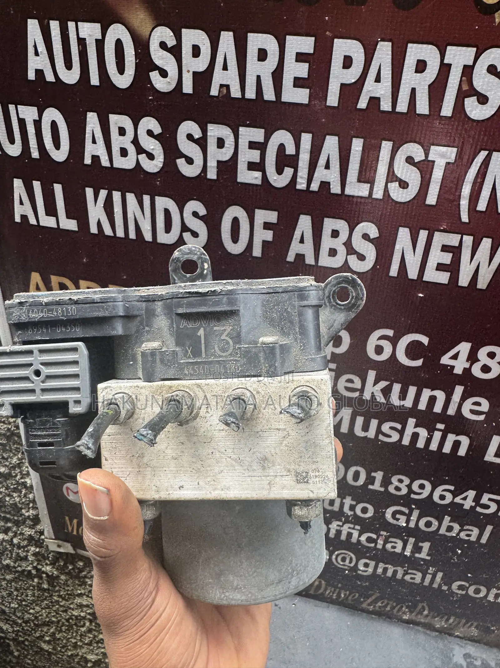 Toyota Tacoma 2020 ABS Specialist Module