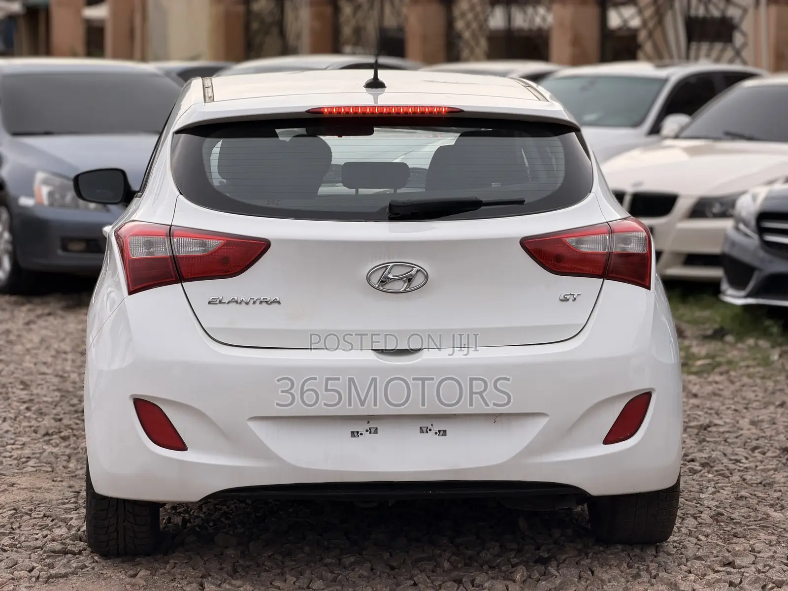 Hyundai Accent 2013 White