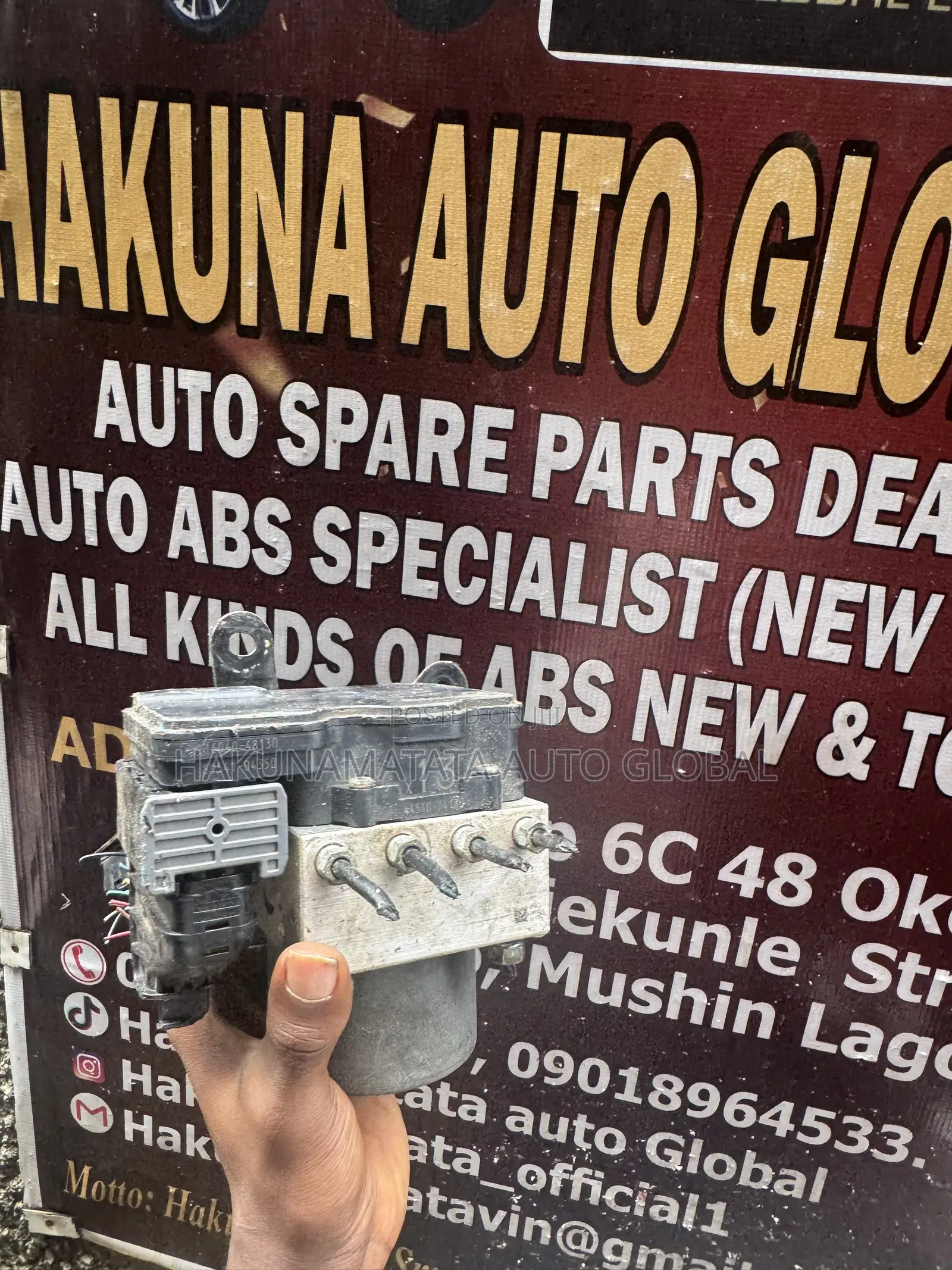 Toyota Tacoma 2020 ABS Specialist Module