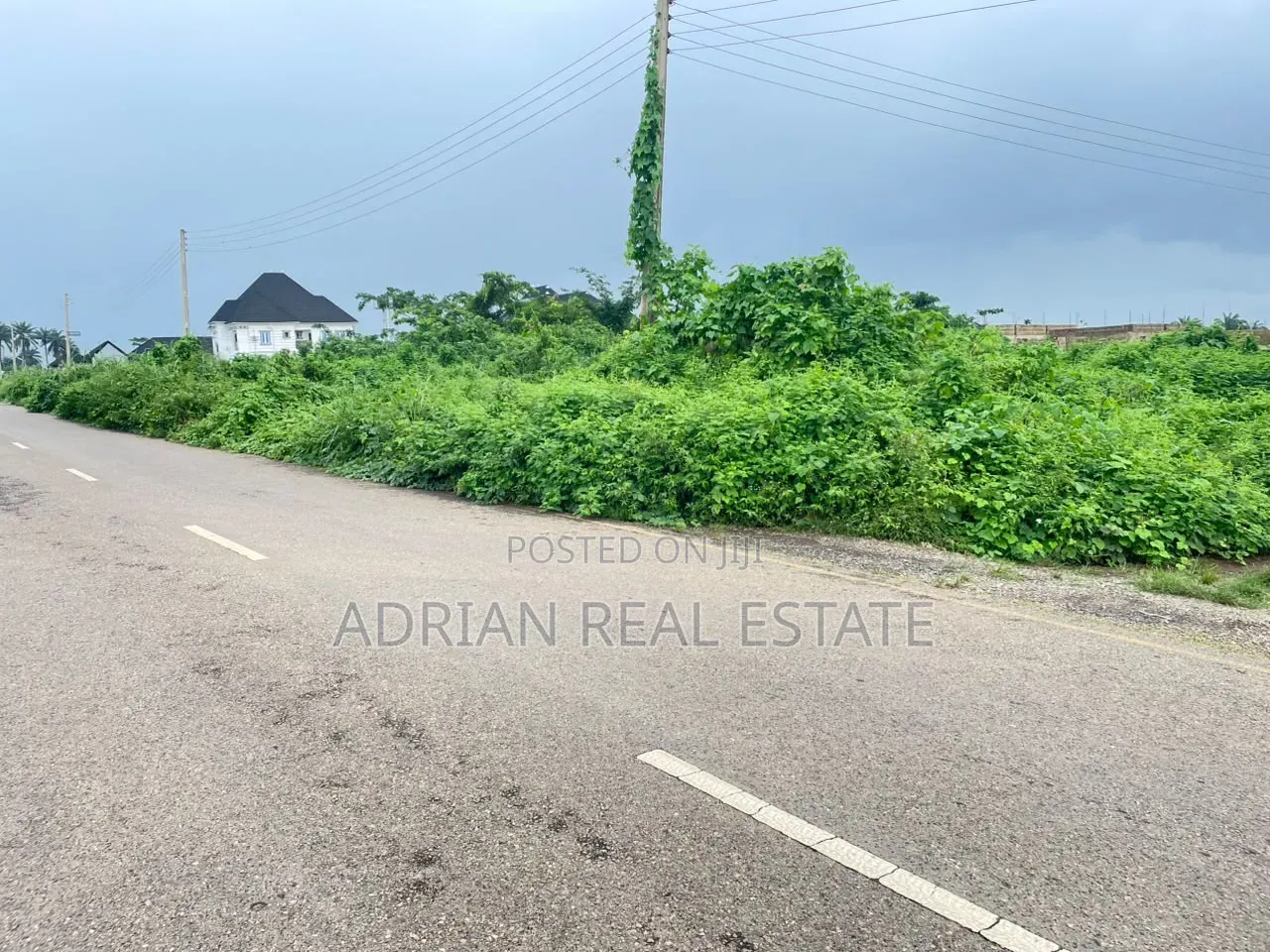 4 Plots of Land Facing Major Road @ Palmdale Estate, Osun Ankara Ilesa