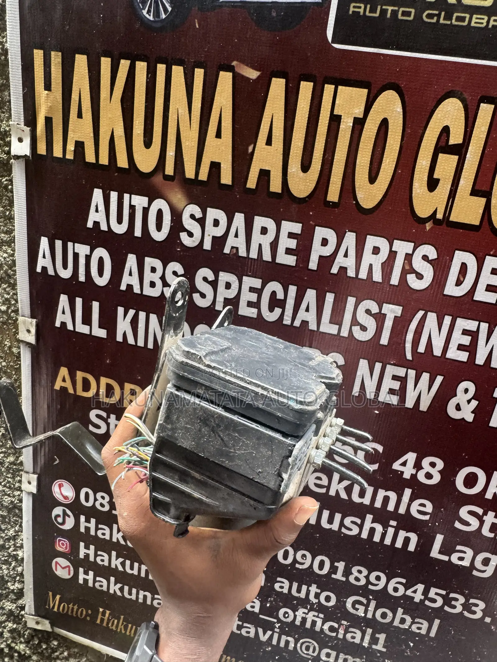 Toyota Tacoma 2020 ABS Specialist Module