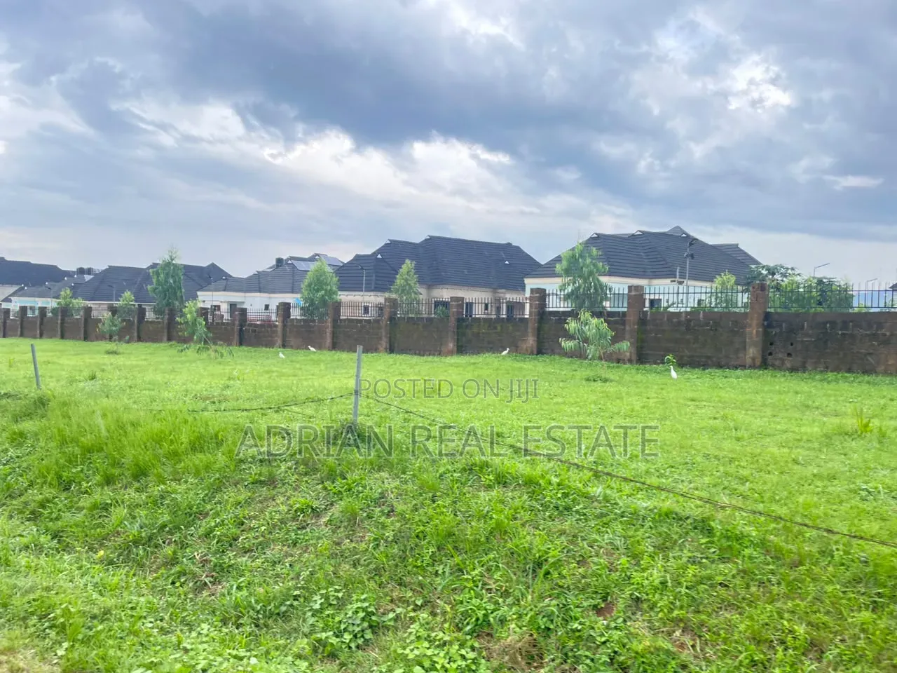 4 Plots of Land Facing Major Road @ Palmdale Estate, Osun Ankara Ilesa