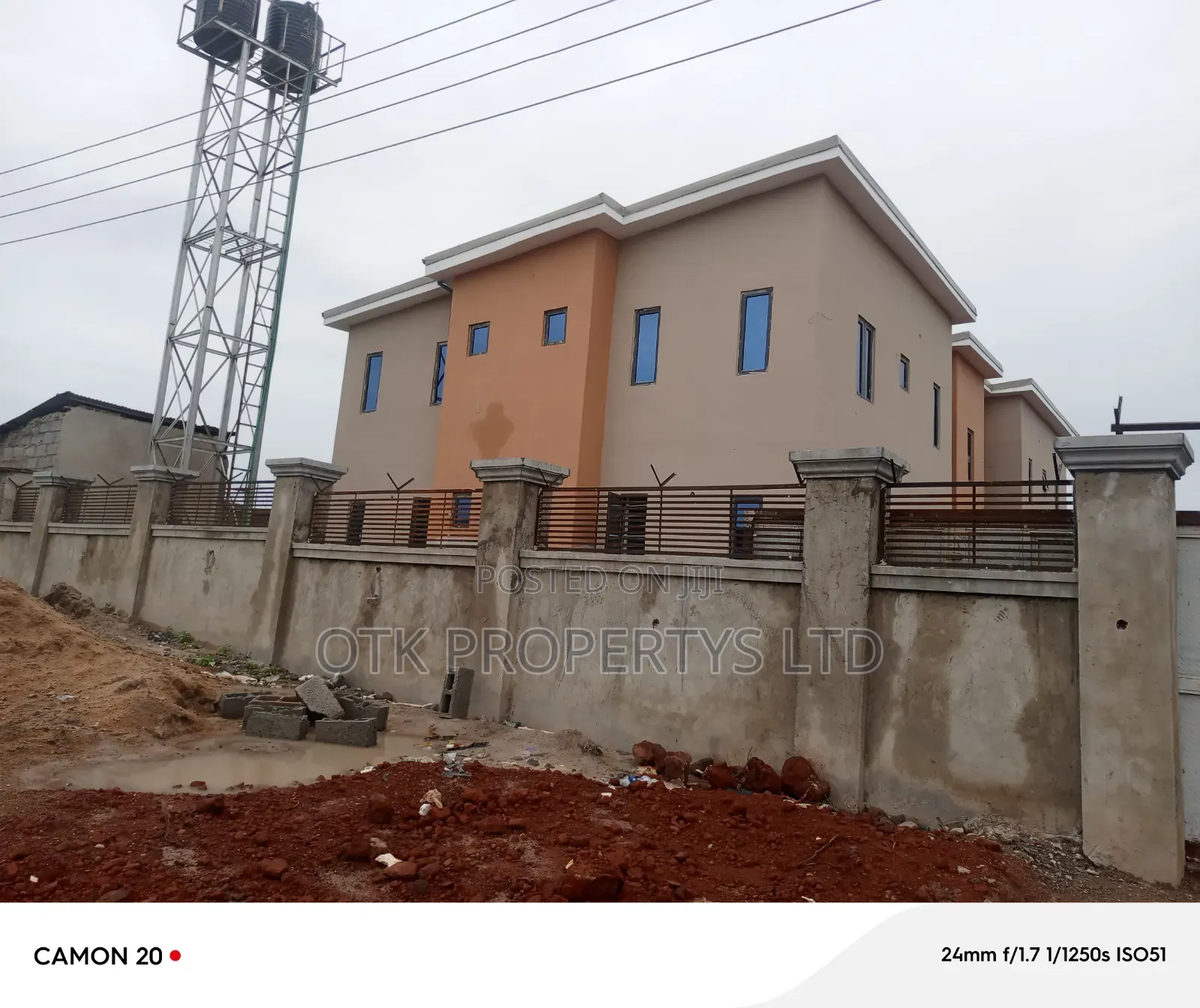 2bdrm Block of Flats in Military Pension, Kubwa for rent