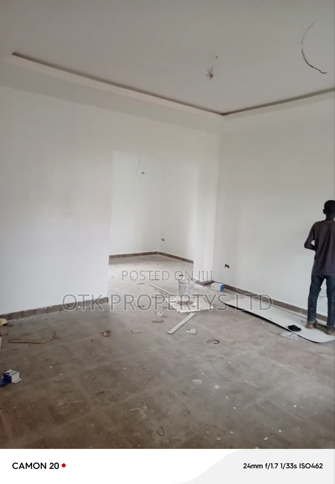 2bdrm Block of Flats in Military Pension, Kubwa for rent