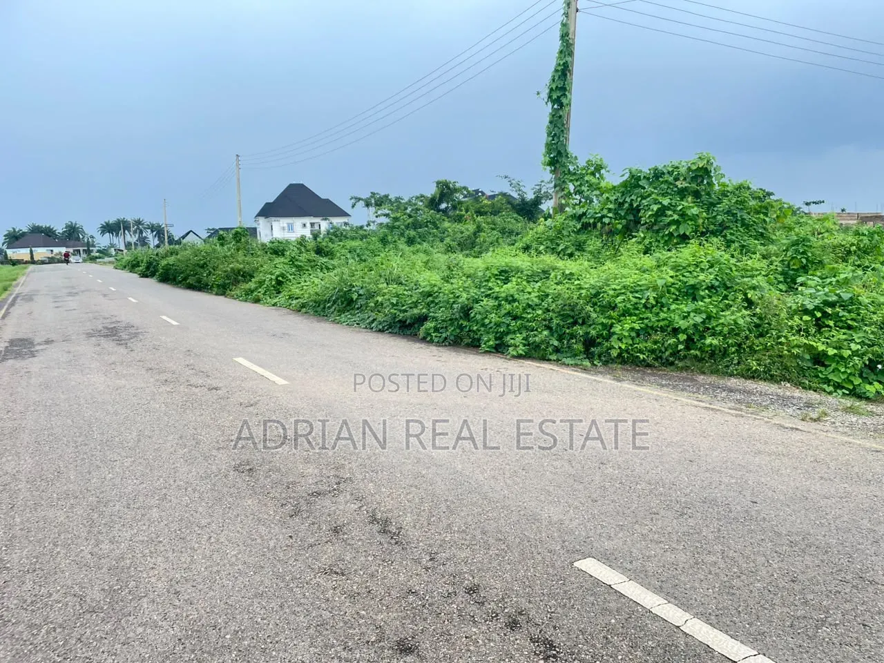 4 Plots of Land Facing Major Road @ Palmdale Estate, Osun Ankara Ilesa